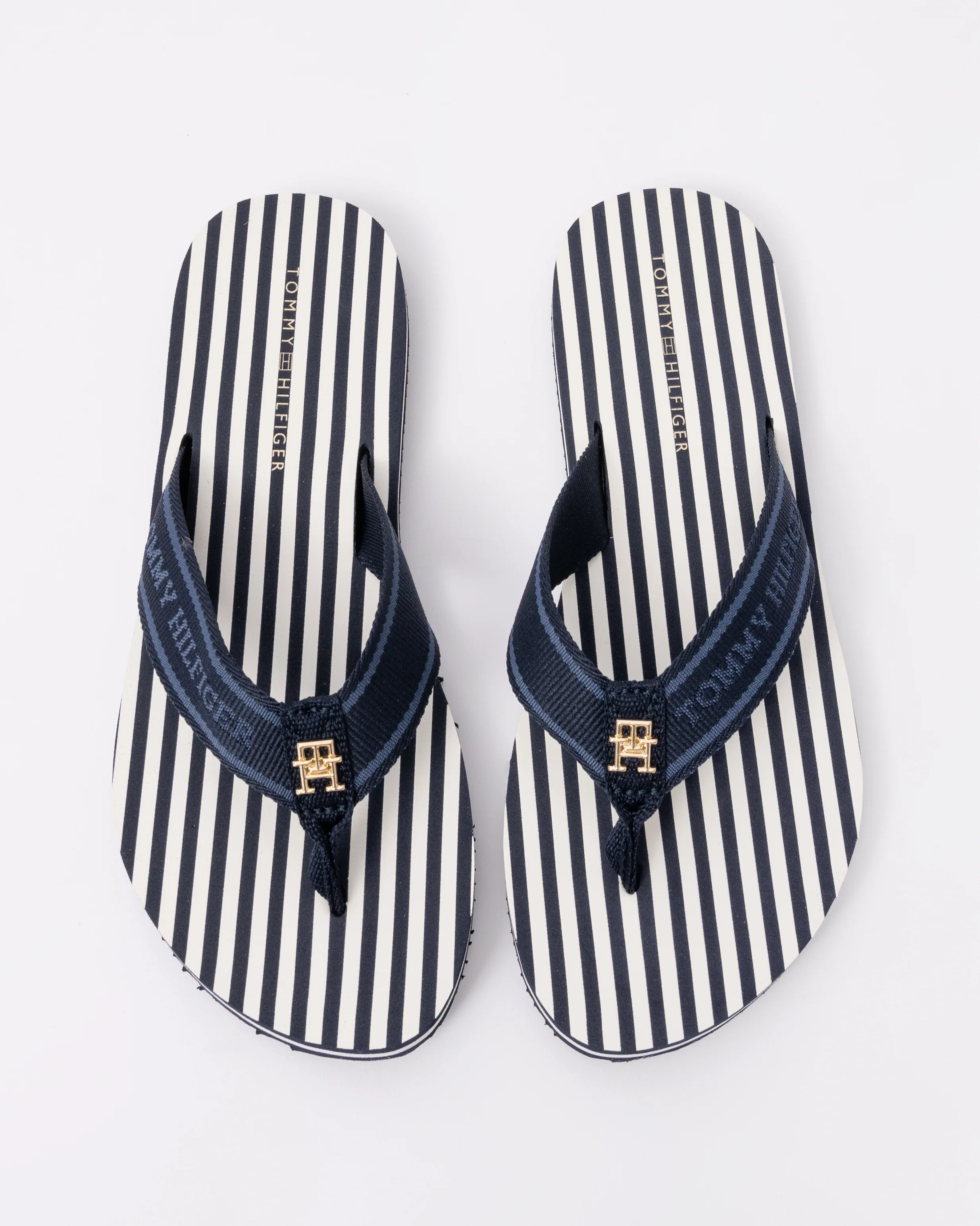 Tommy Hilfiger Striped Beach Womens Sandal - Image 2