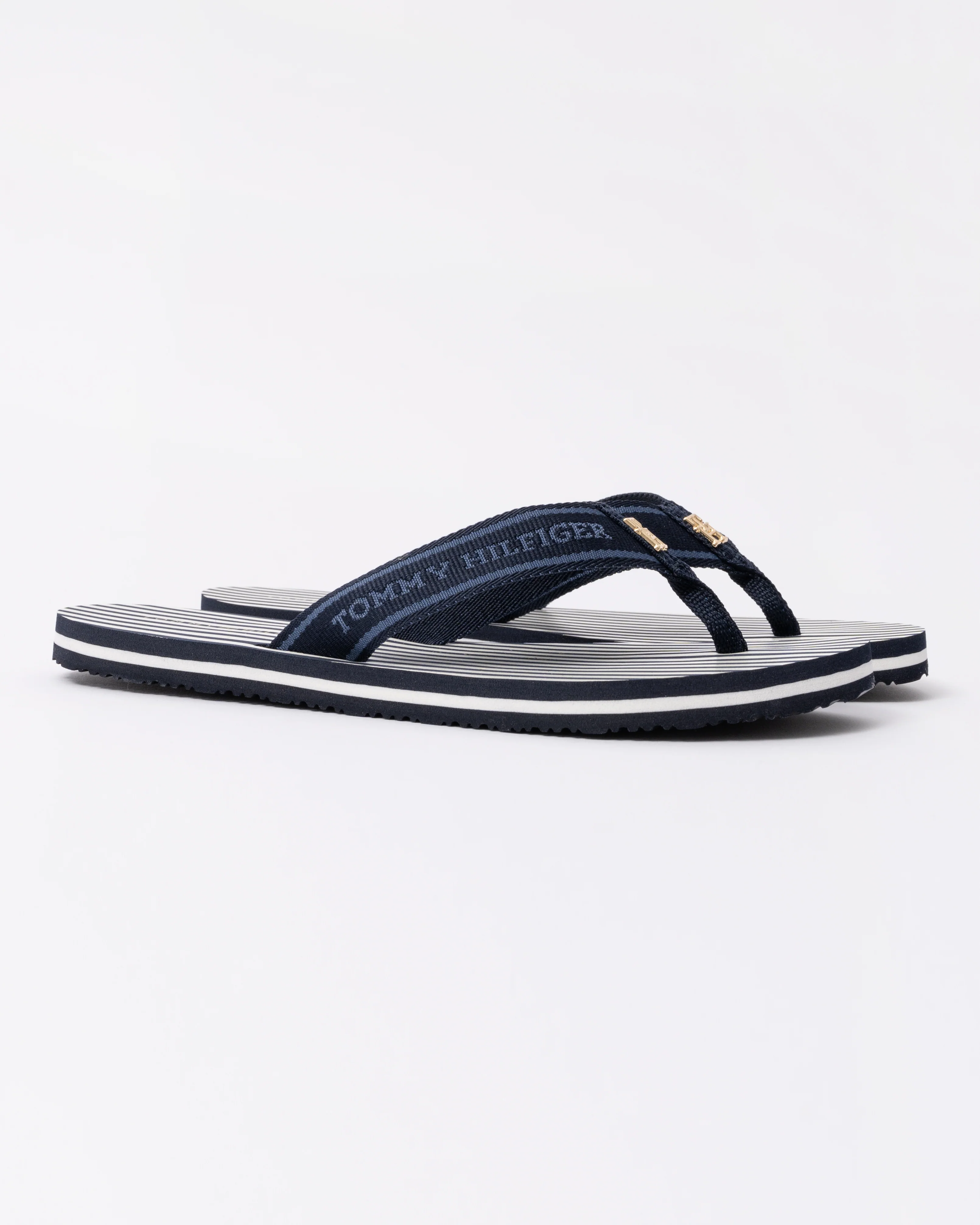 Tommy Hilfiger Striped Beach Womens Sandal - Image 4