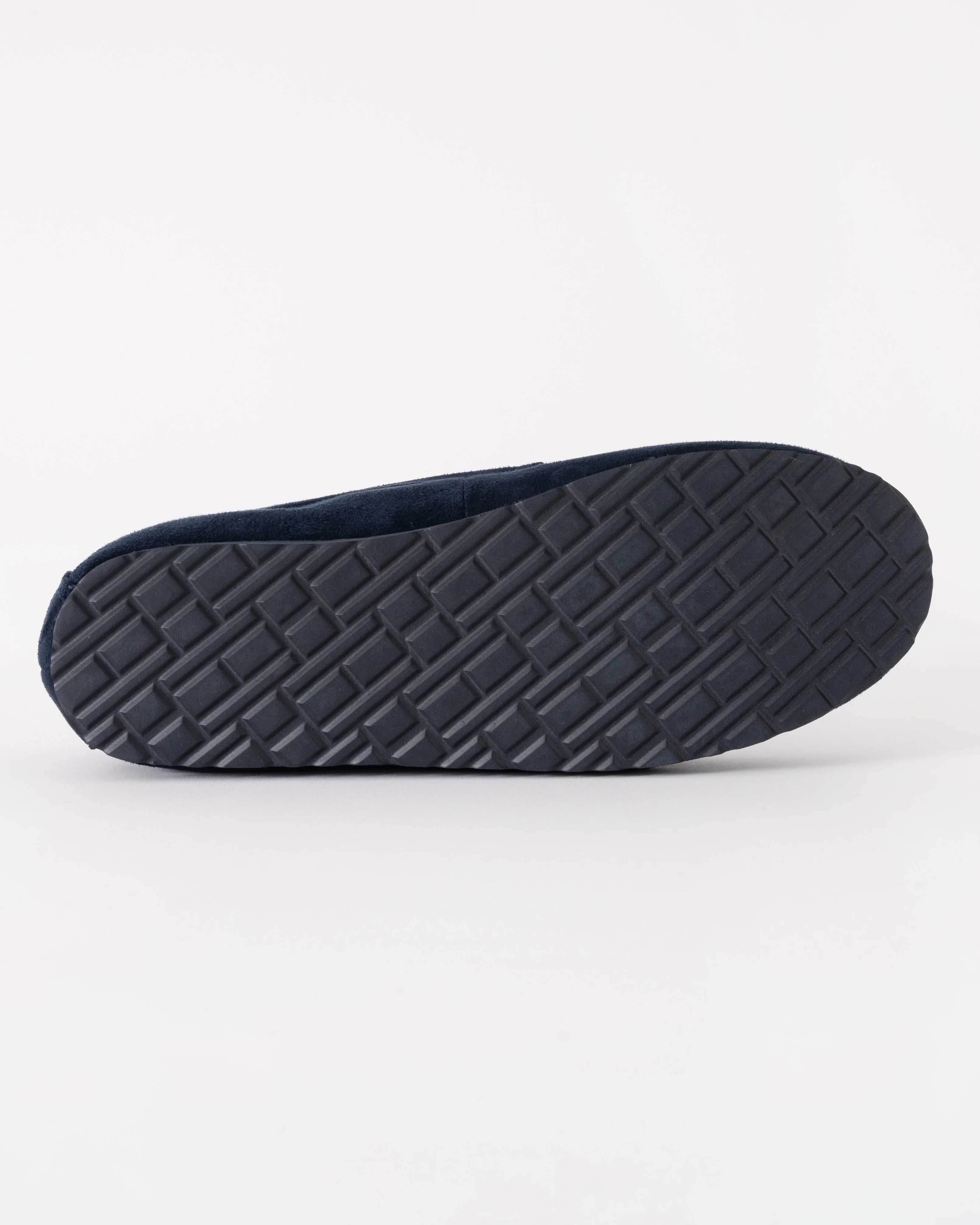 Tommy Hilfiger Suede Hilfiger Mens Driver House Shoes - Desert Sky - Image 4