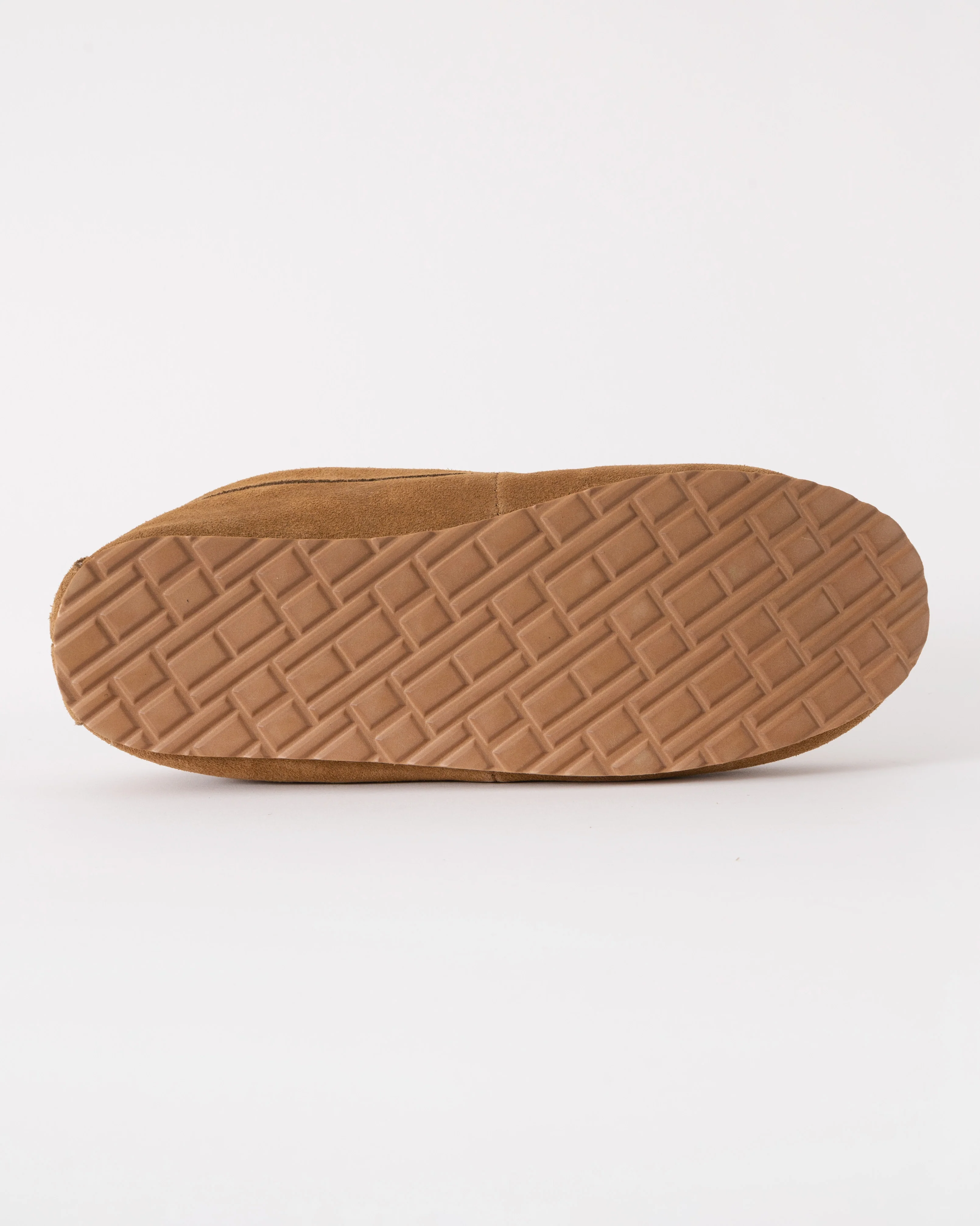 Tommy Hilfiger Suede Shirling Hilfiger Mens House Slippers - Sahara - Image 5