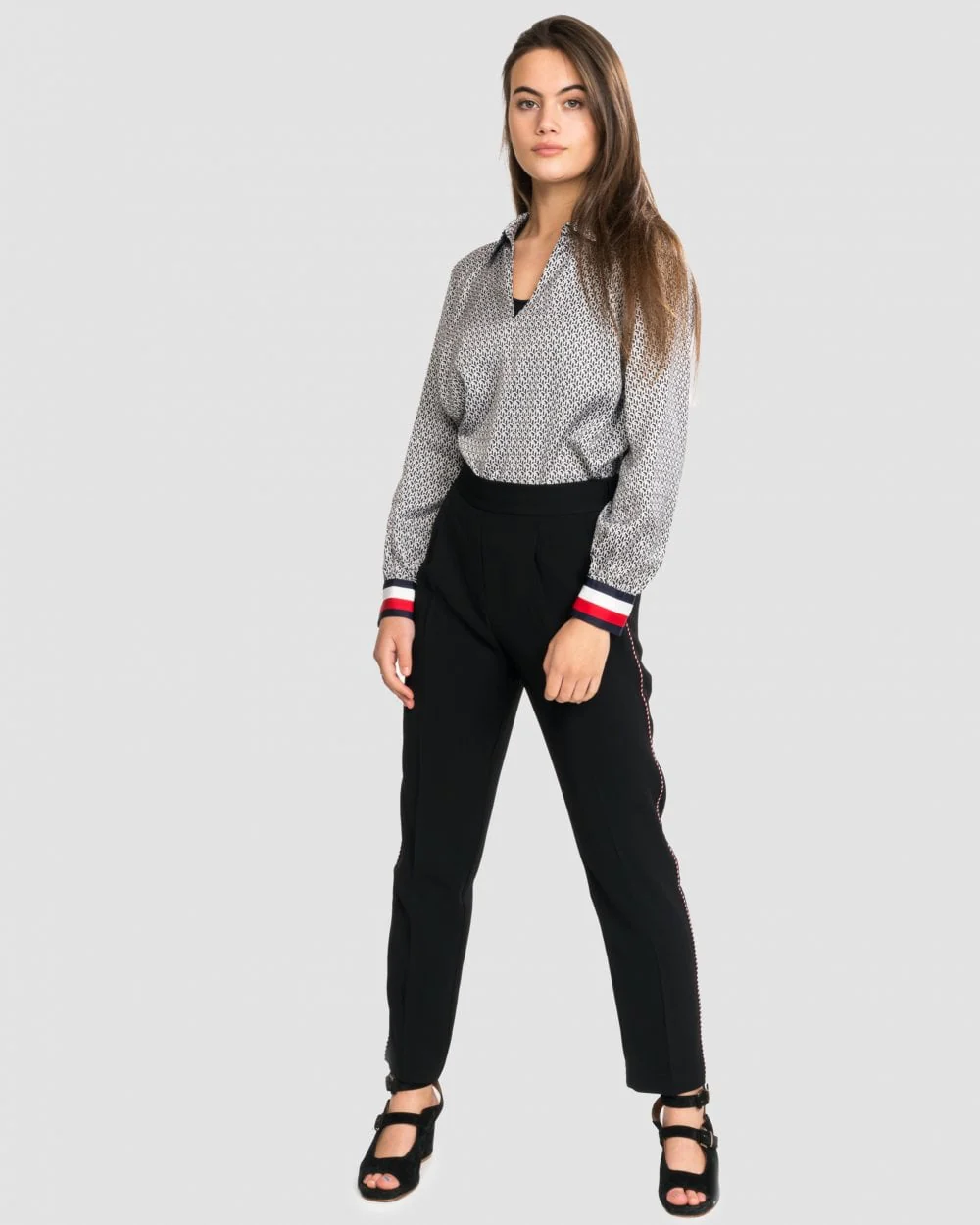 Tommy Hilfiger Tattiana Pull On Womens Pants - Image 2