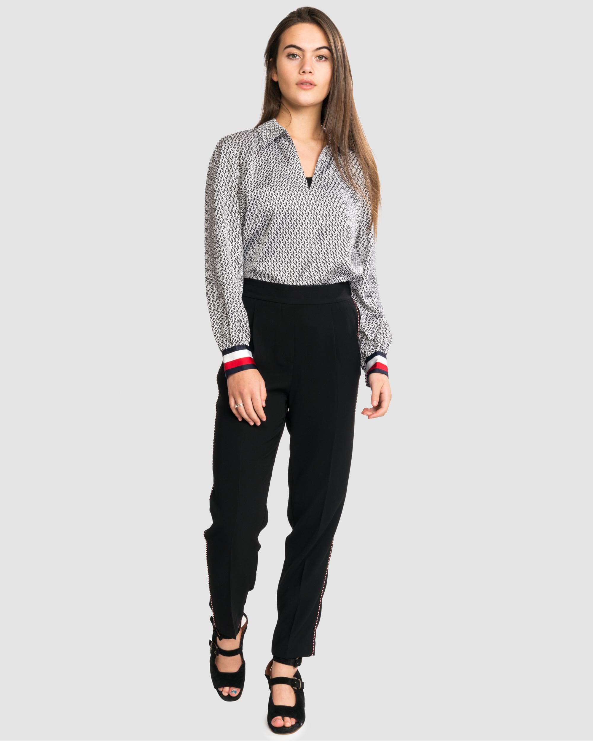 Tommy Hilfiger Tattiana Pull On Womens Pants - Image 3