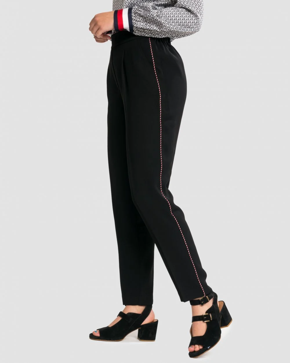 Tommy Hilfiger Tattiana Pull On Womens Pants - Image 4