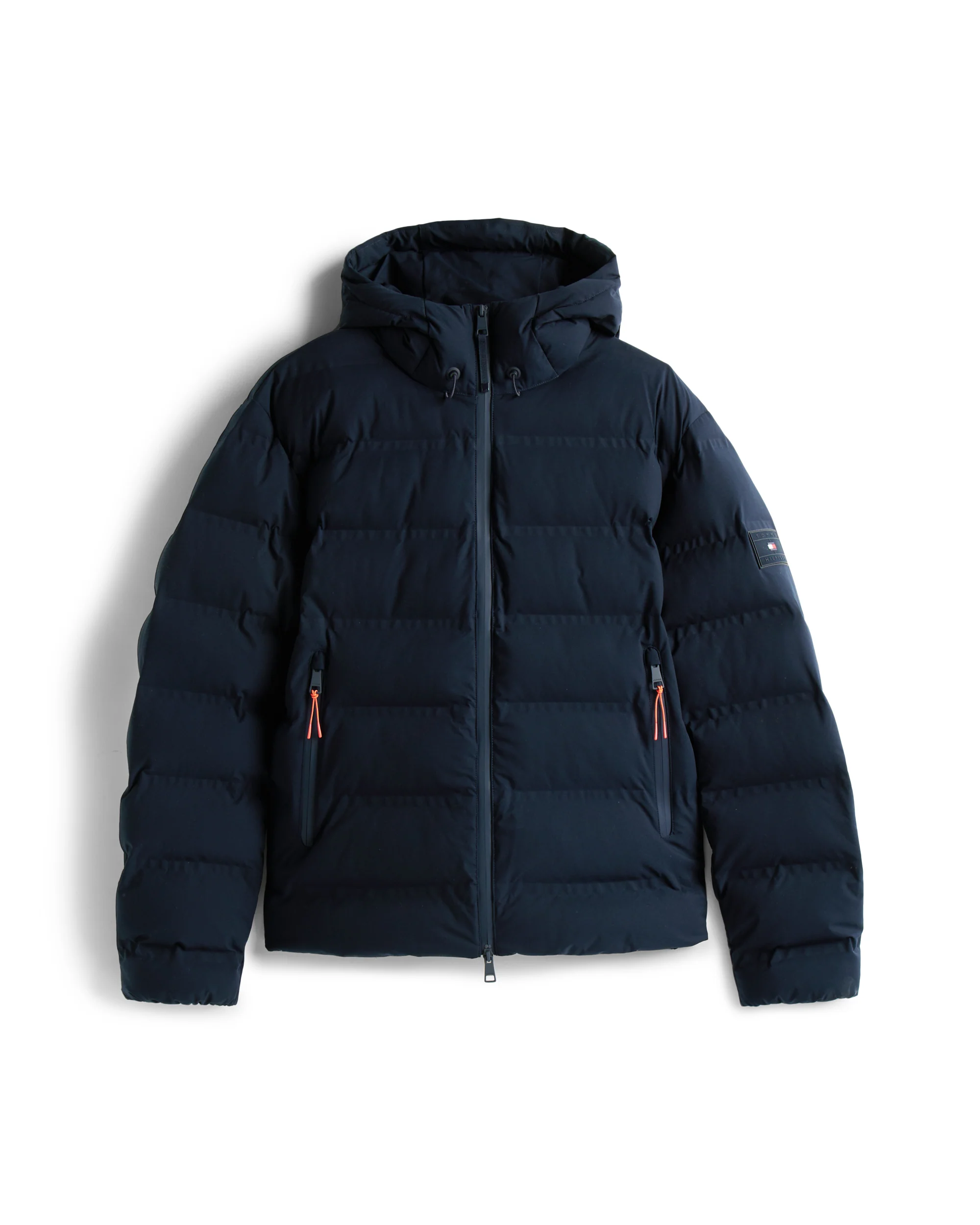 Tommy Hilfiger Tech Heat Sealed Mens Quilted Jacket - Desert Sky - Image 5