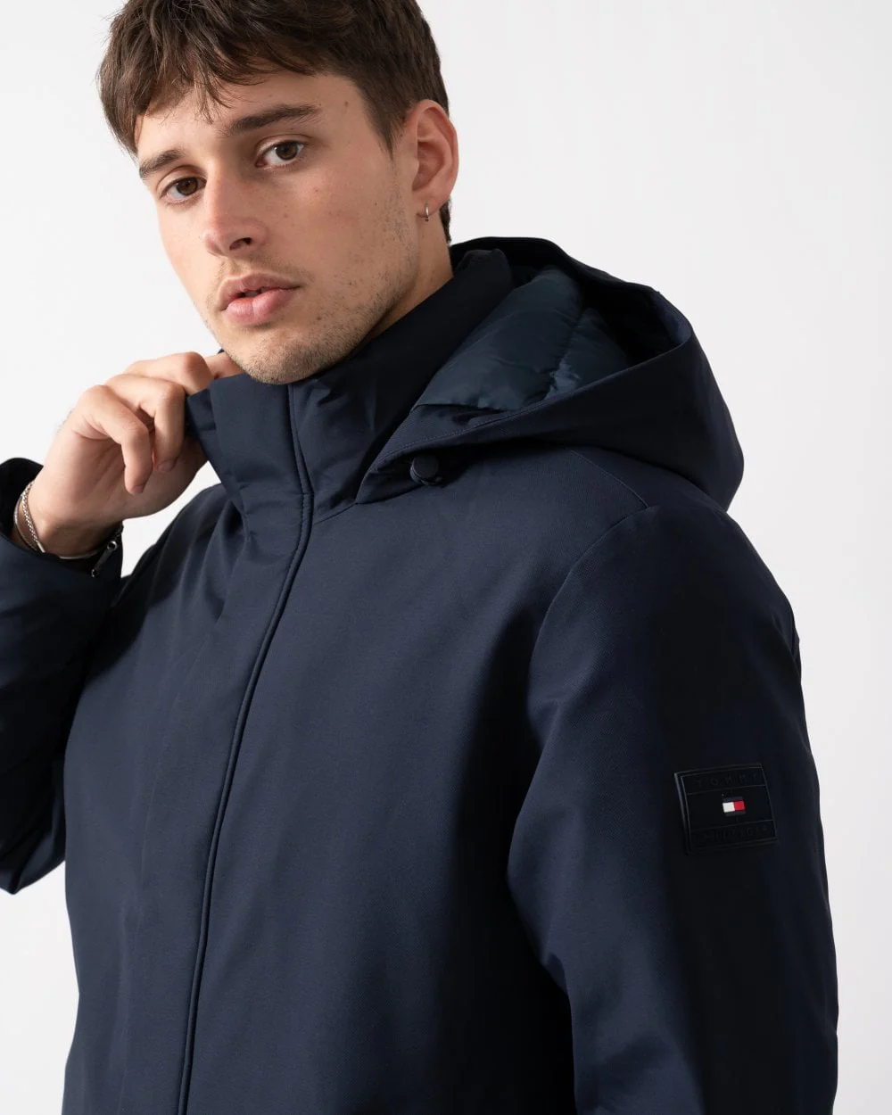 Tommy Hilfiger Tech Mens Padded Parka - Image 2