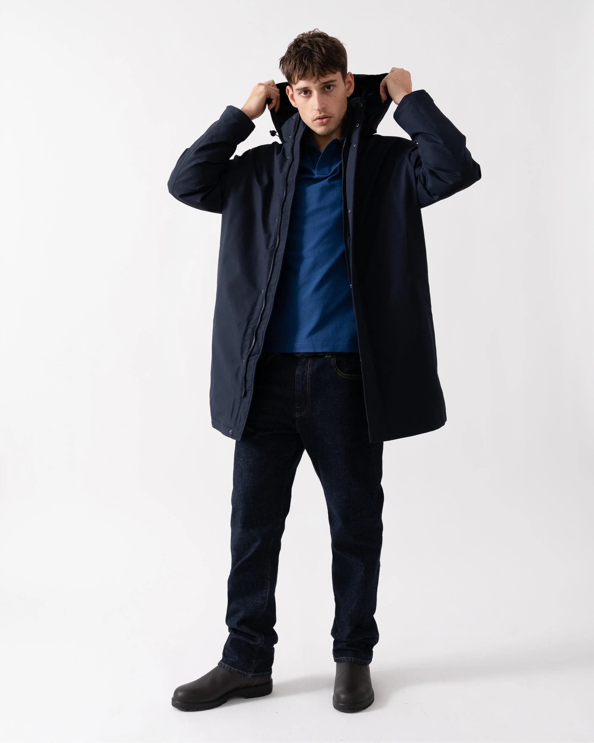 Tommy Hilfiger Tech Mens Padded Parka - Image 3
