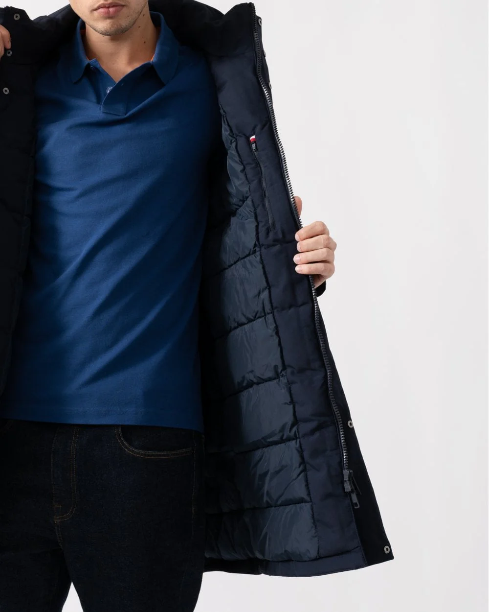 Tommy Hilfiger Tech Mens Padded Parka - Image 4