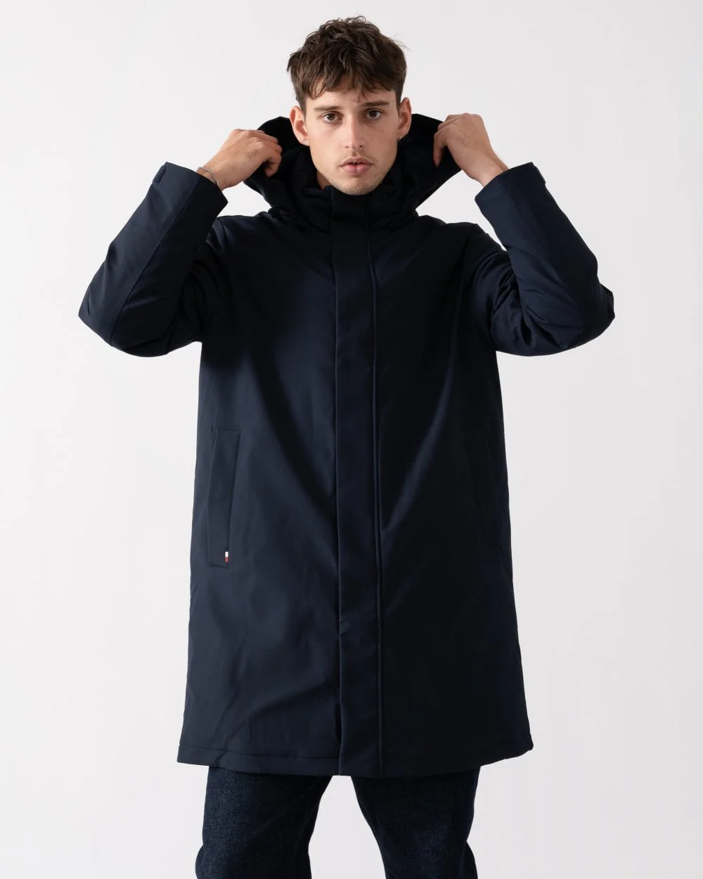 Tommy Hilfiger Tech Mens Padded Parka - Image 5