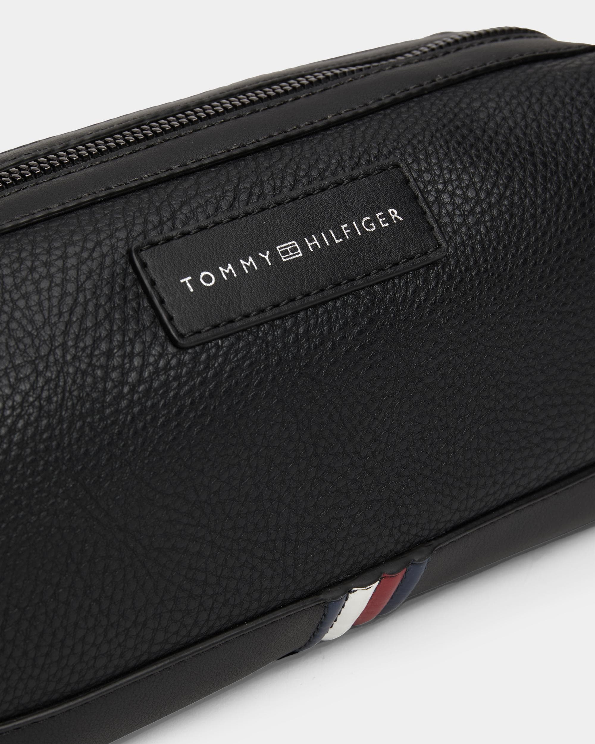 Tommy Hilfiger TH Business Mens PU Washbag - Image 2
