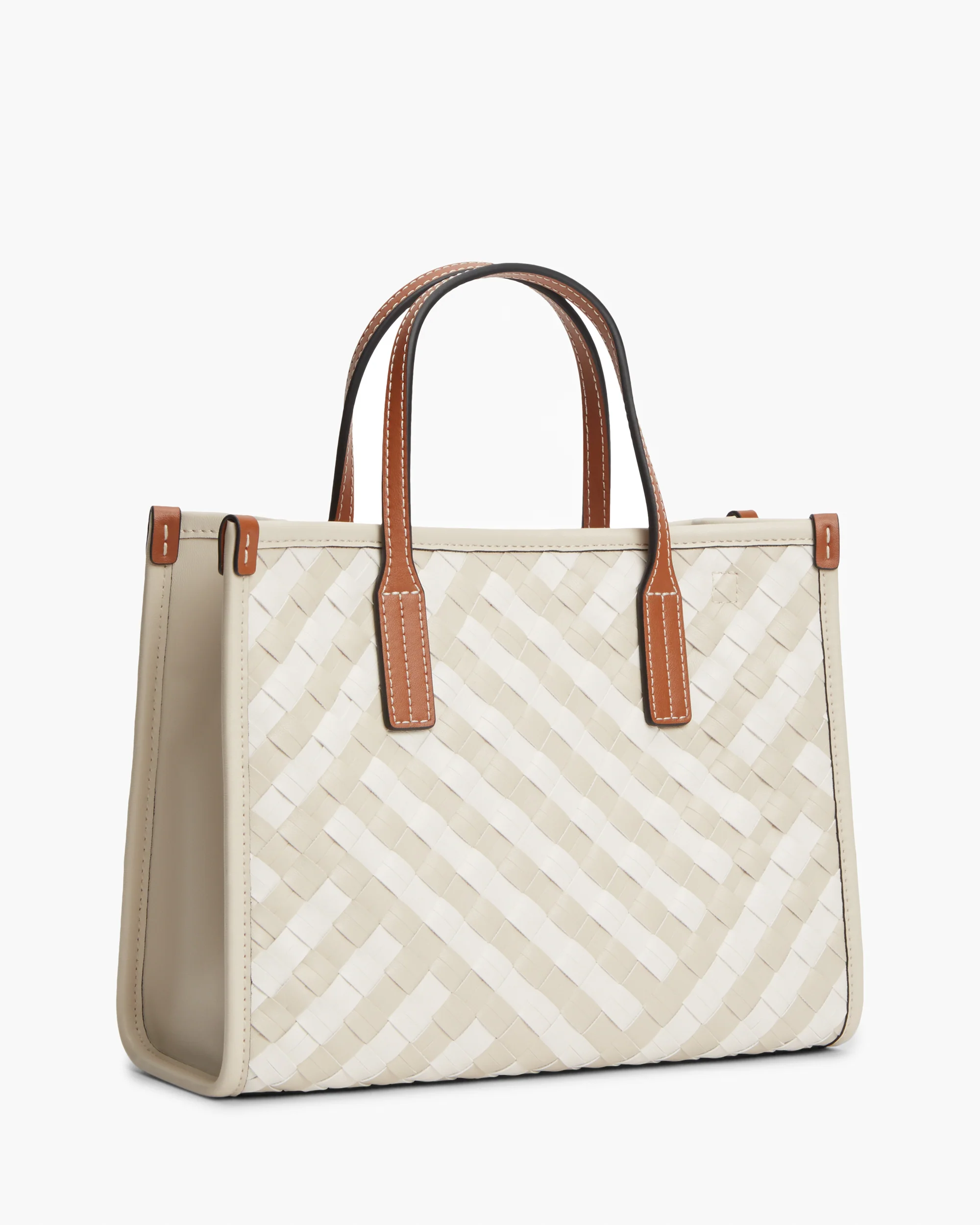 Tommy Hilfiger TH City Womens Mini Tote Bag - Neutral Mix - Image 5