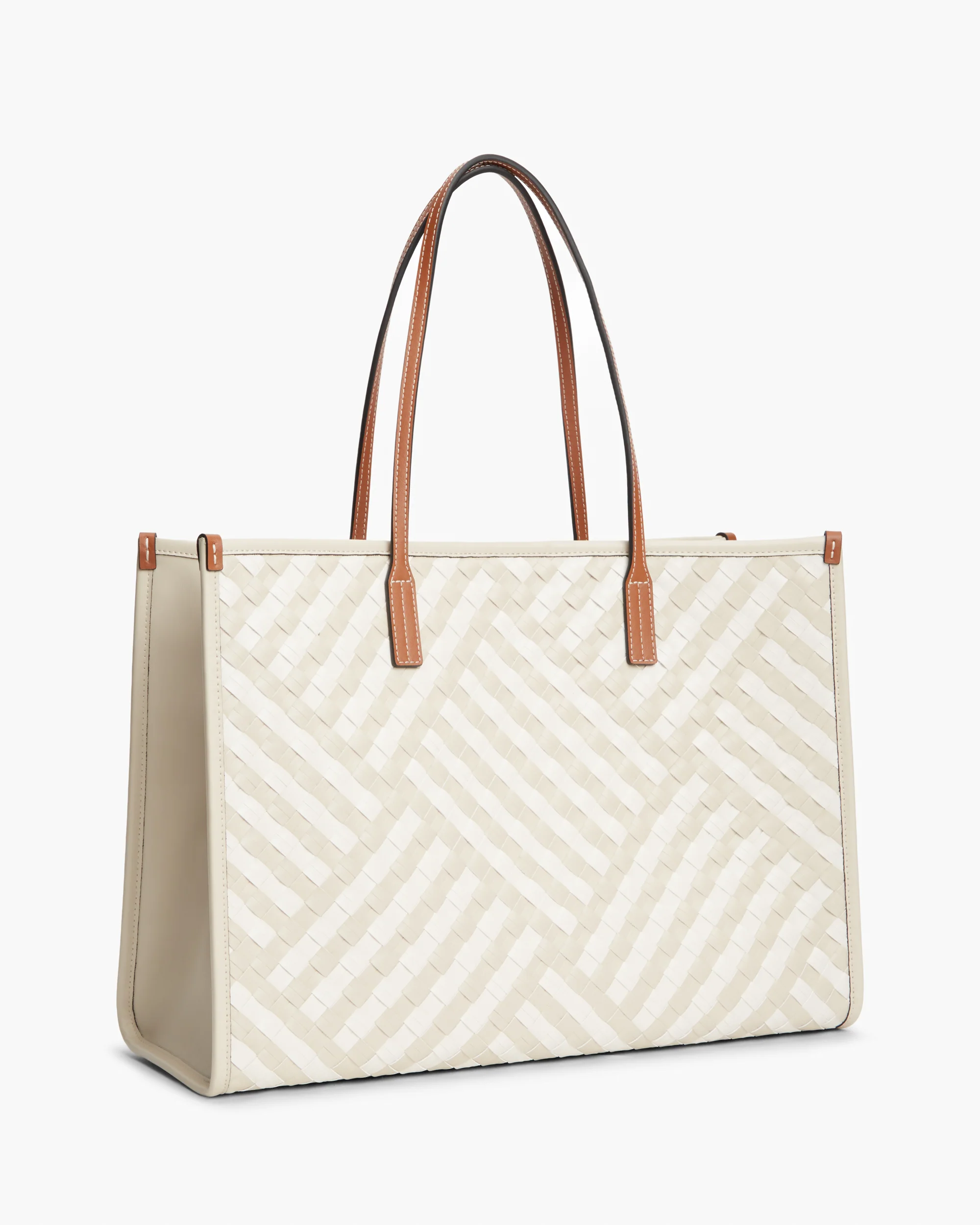 Tommy Hilfiger TH City Womens Tote Bag - Neutral Mix - Image 5