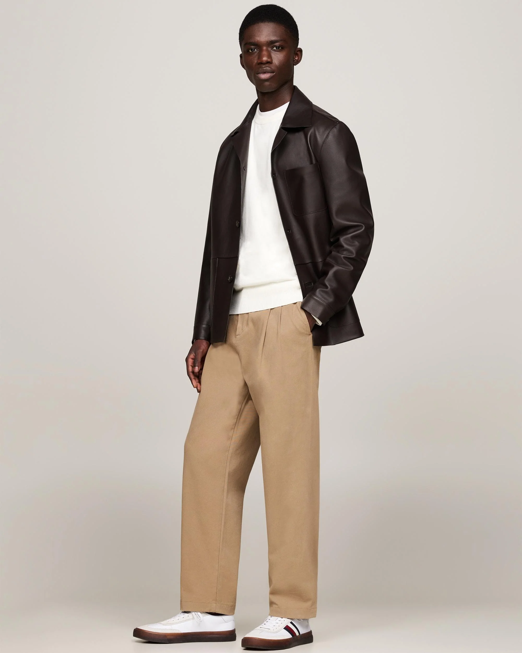 Tommy Hilfiger TH Cupset Terrace Mens Trainers - Image 6