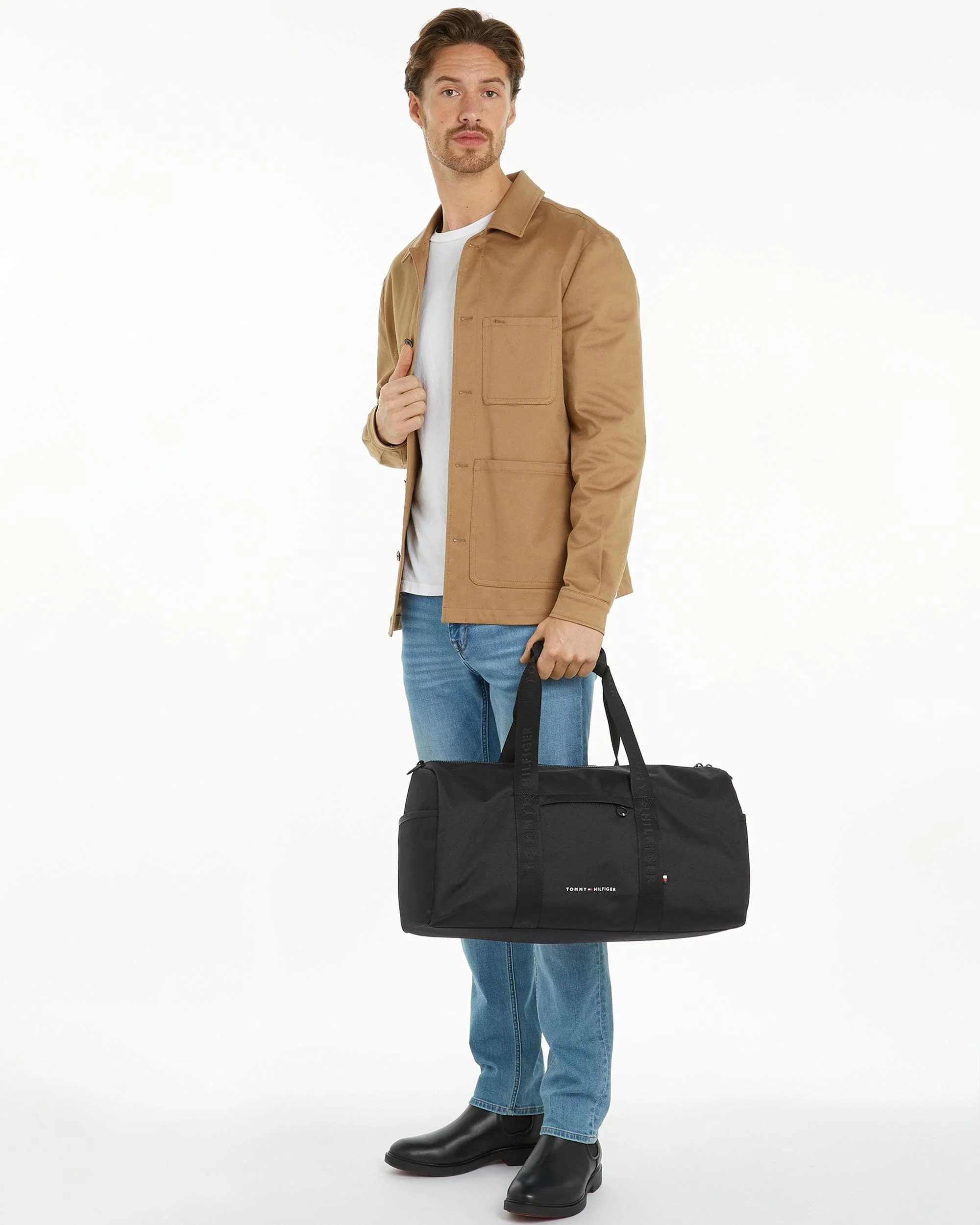 Tommy Hilfiger TH Element Mens Duffle Bag - Image 5