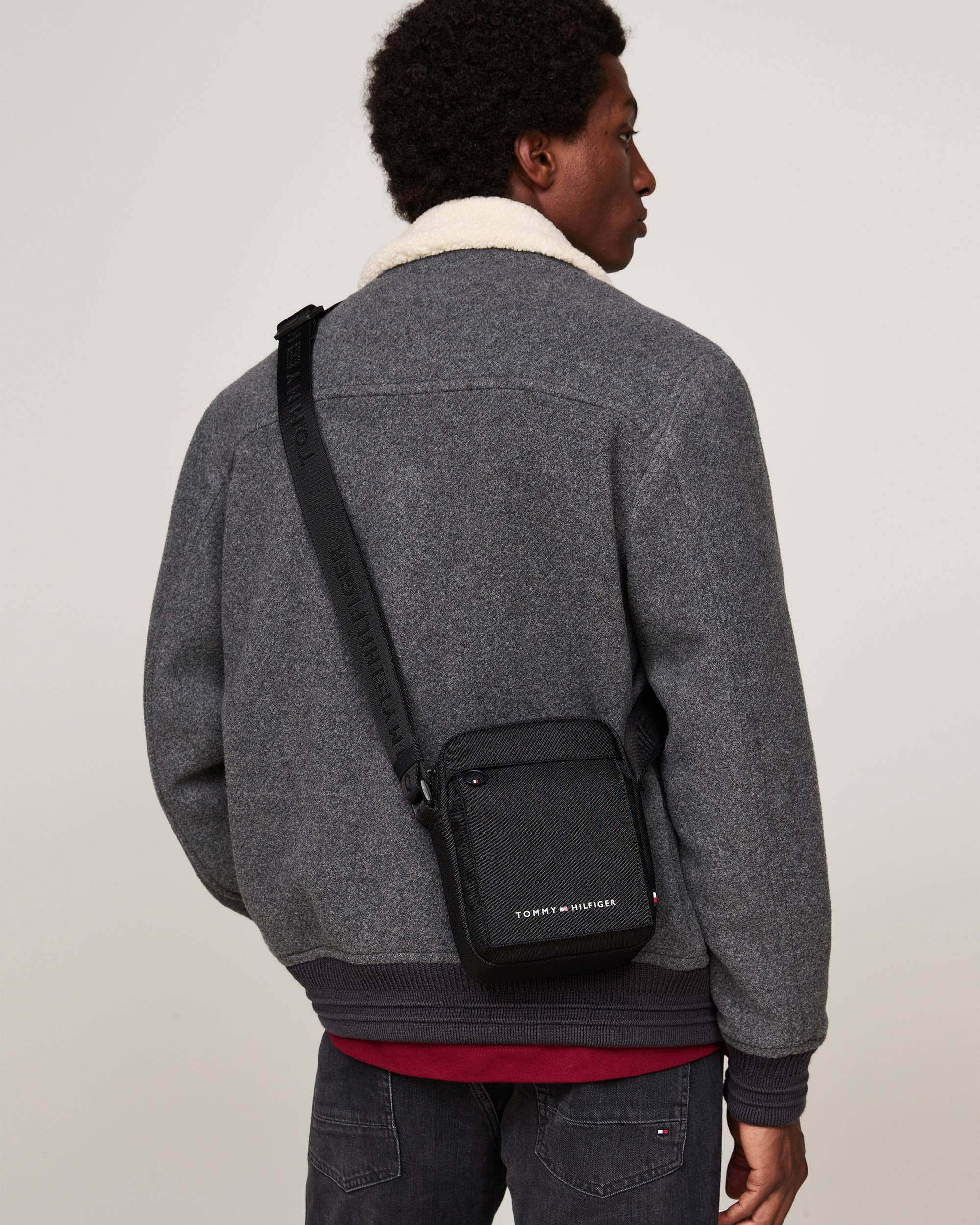 Tommy Hilfiger TH Element Mens Mini Reporter Bag - Image 5