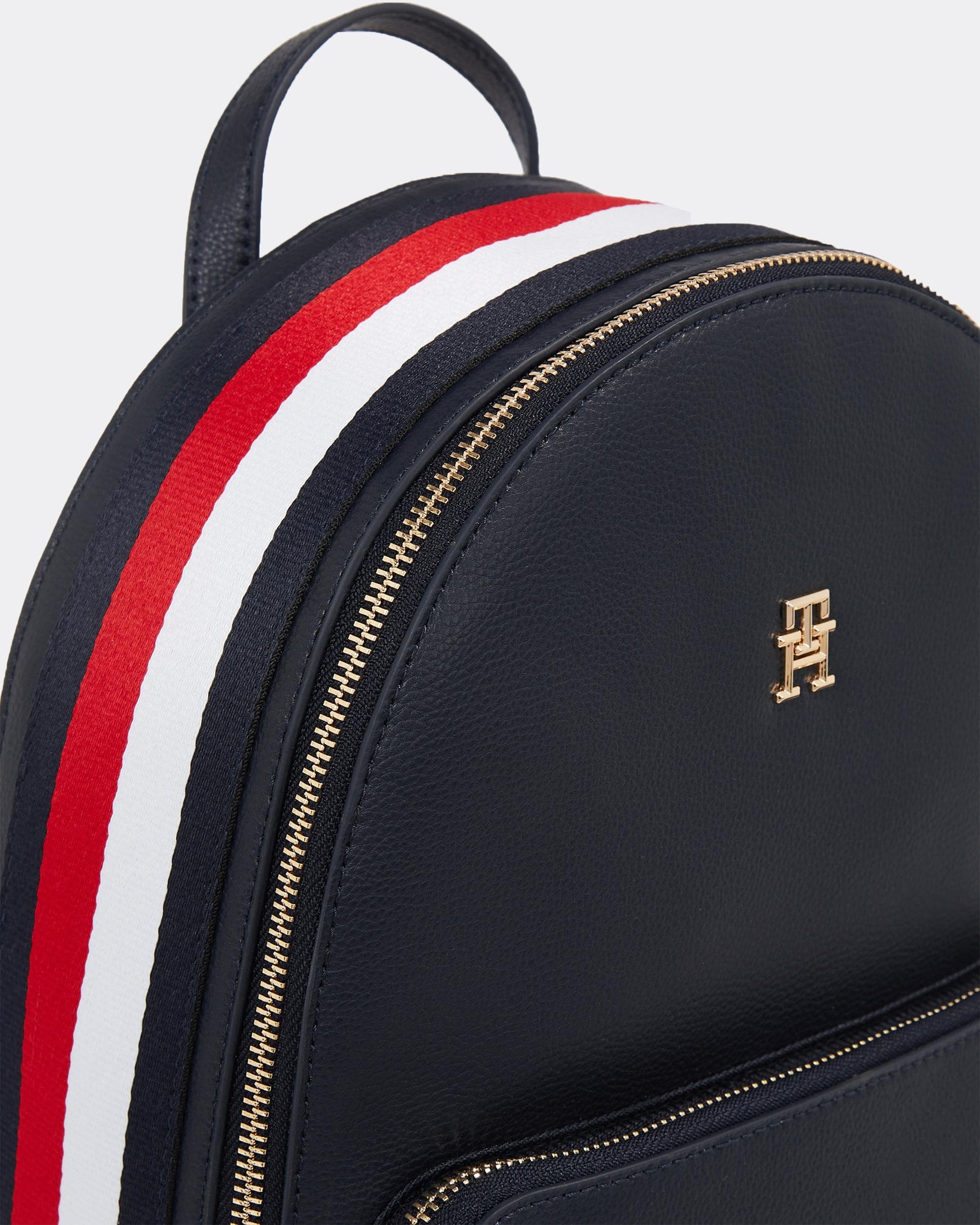 Tommy Hilfiger TH Essential Corp Womens Backpack - Image 2