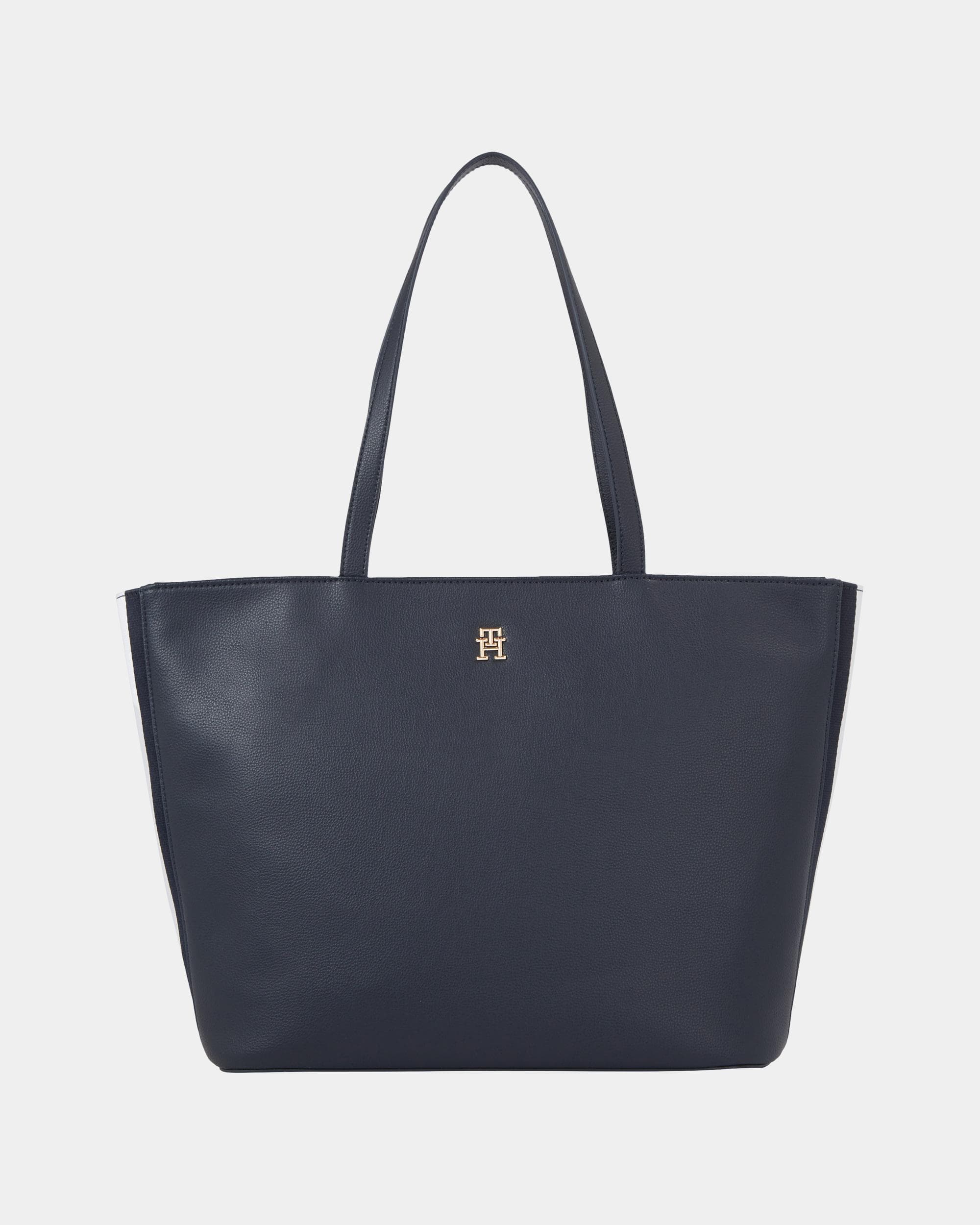 Tommy Hilfiger TH Essential Corp Womens Tote Bag - Image 2