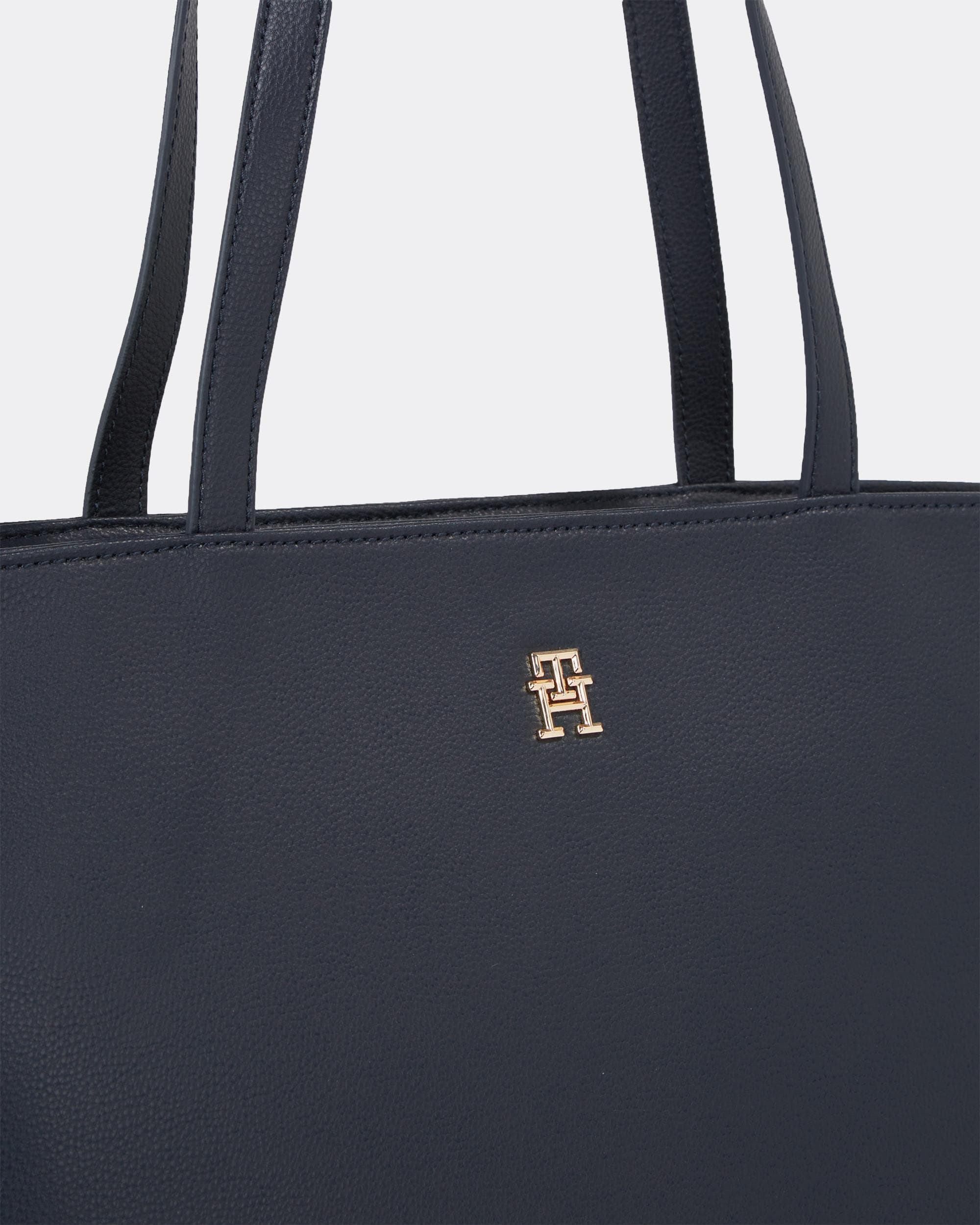 Tommy Hilfiger TH Essential Corp Womens Tote Bag - Image 3