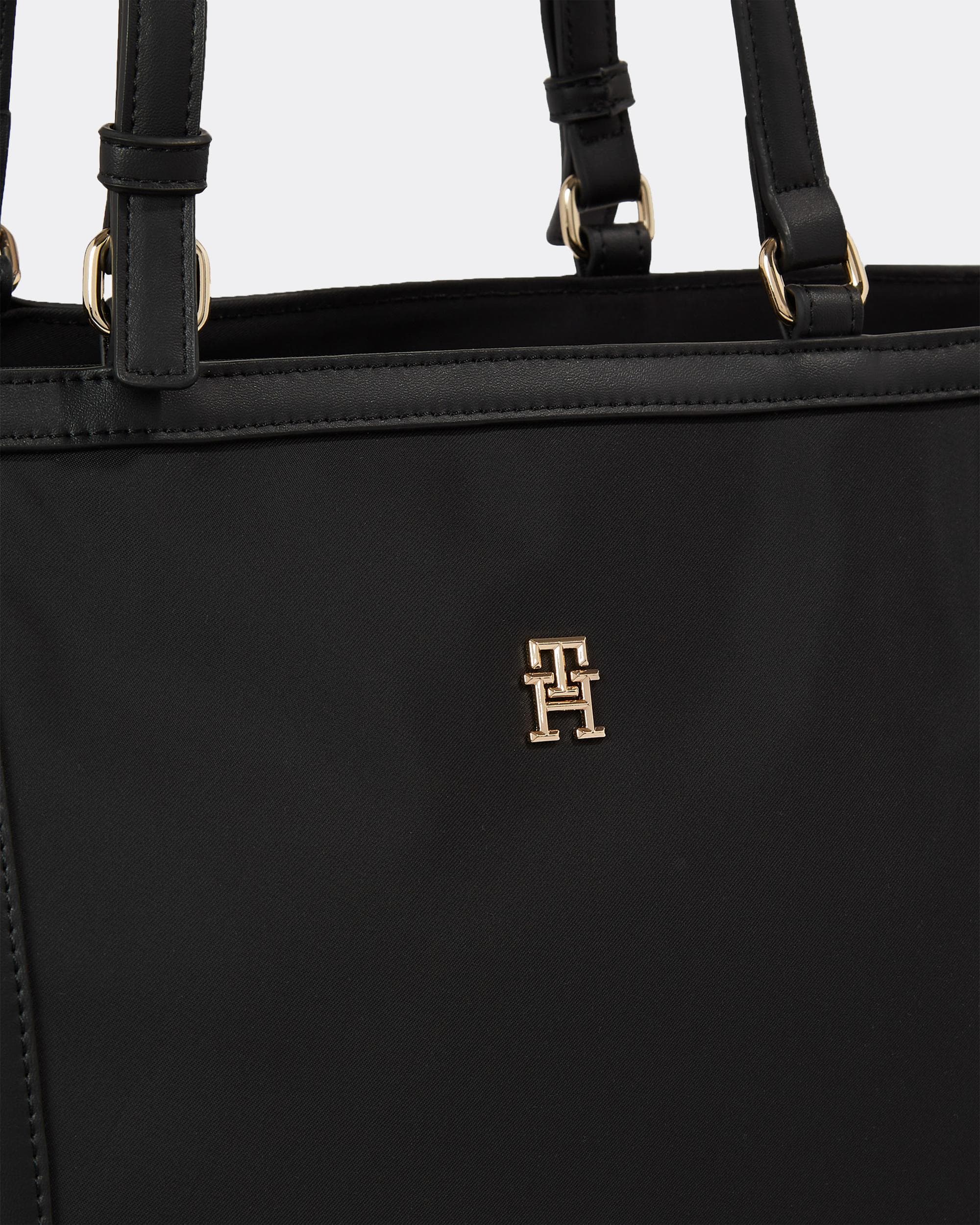 Tommy Hilfiger TH Essential Womens Smooth Tote Bag - Image 2