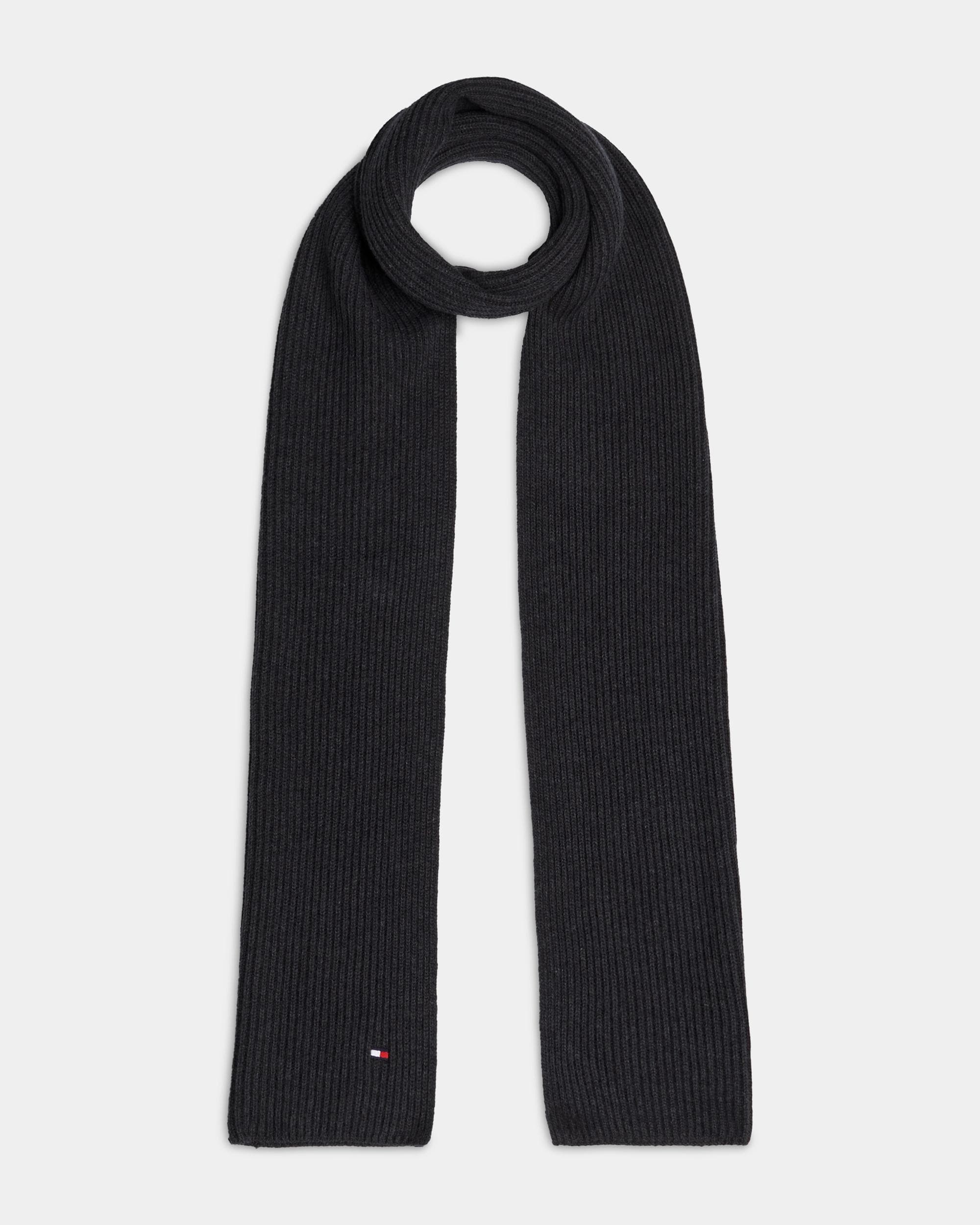 Tommy Hilfiger TH Flag Mens Pima Cotton Scarf