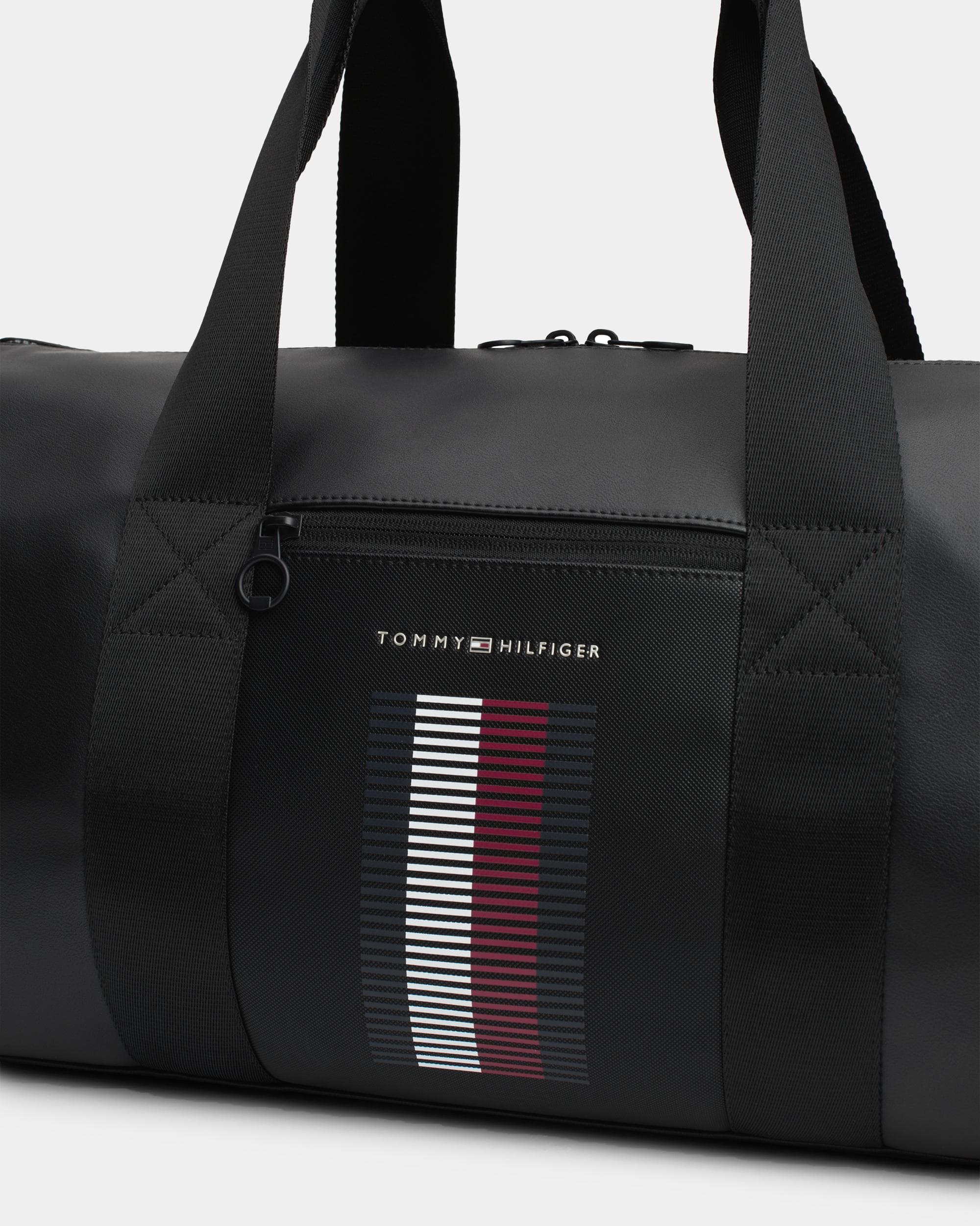 Tommy Hilfiger TH Foundation Pique Mens Duffle Bag - Image 2