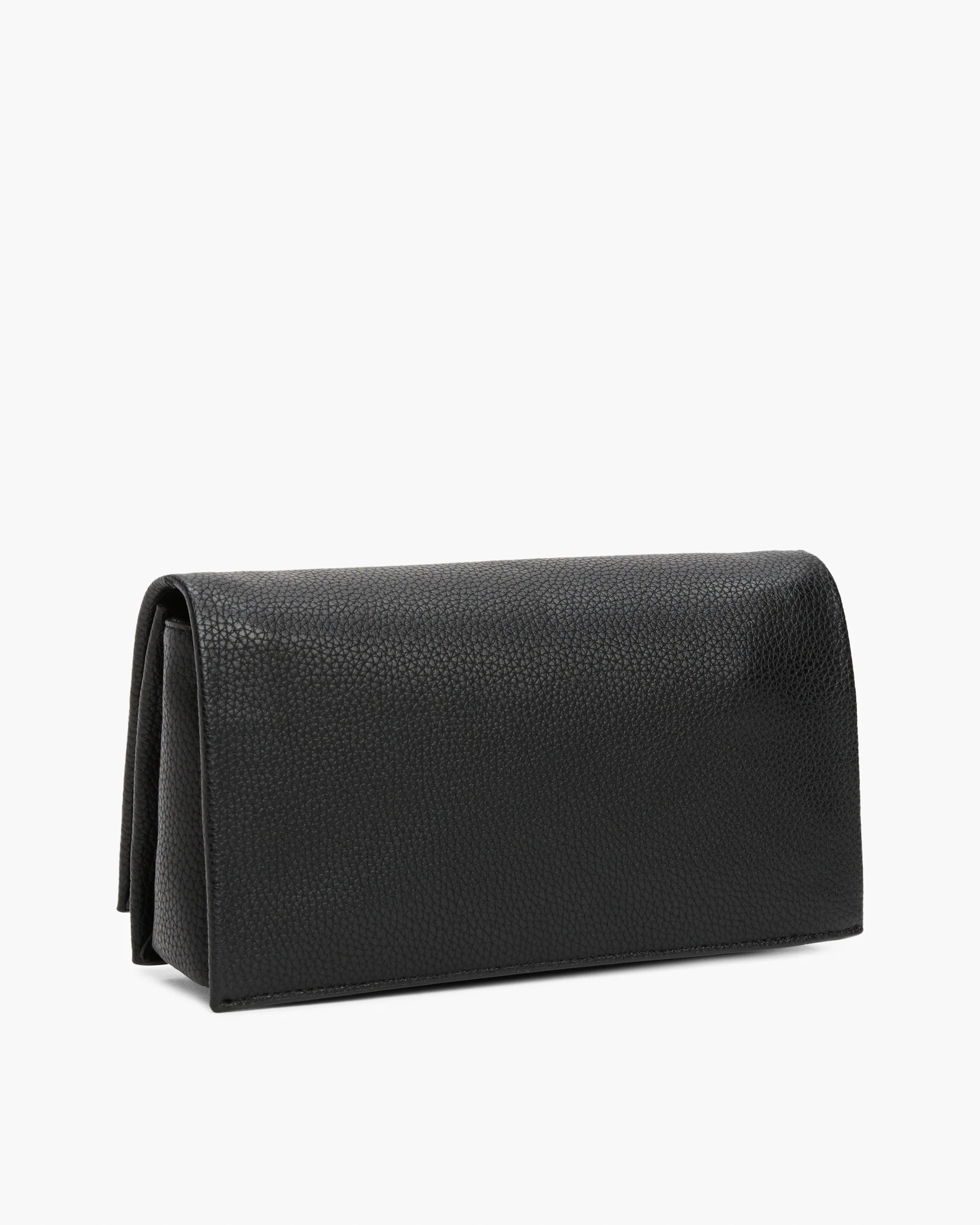 Tommy Hilfiger TH Her Womens Chain Crossover Bag - Black - Image 5