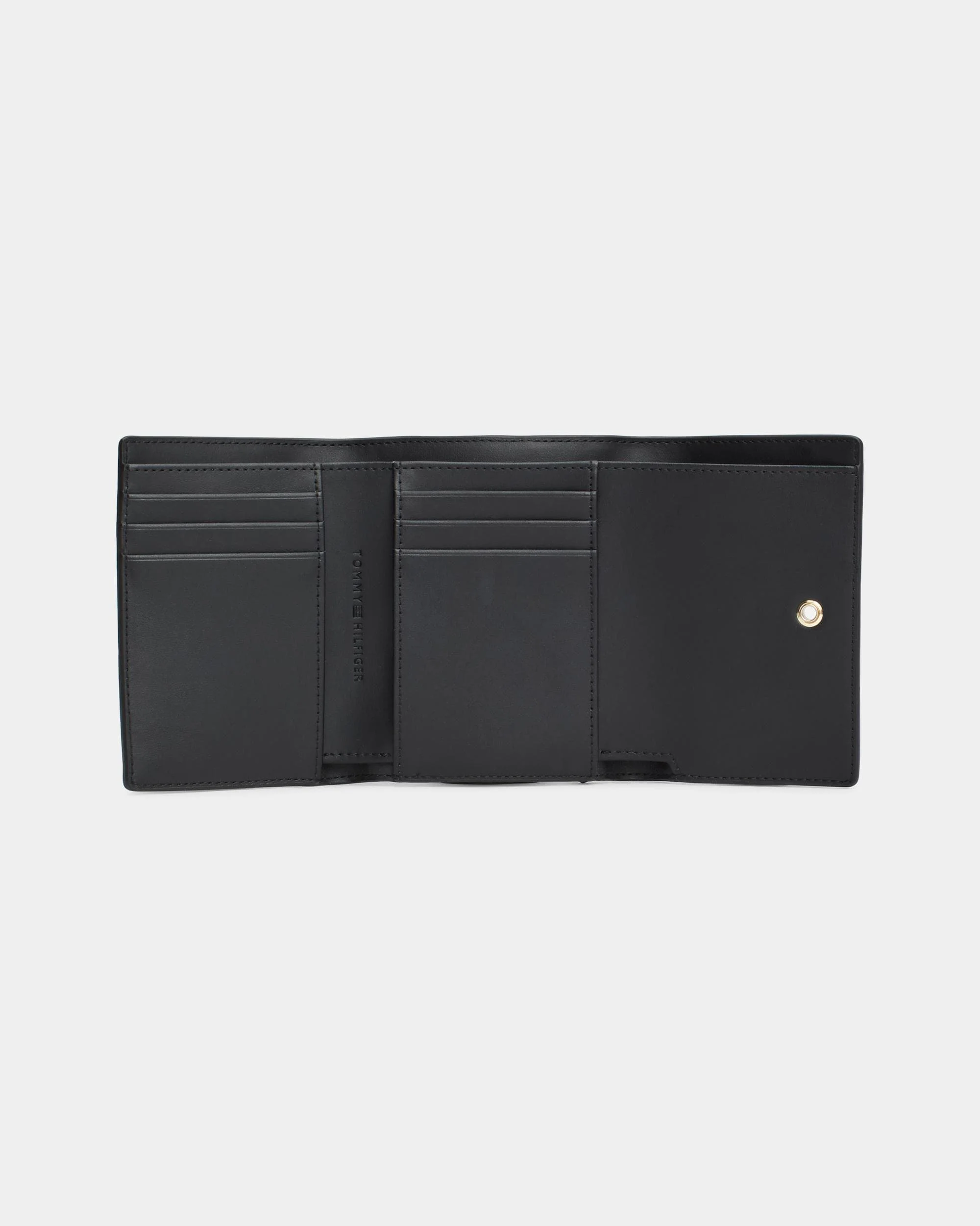 Tommy Hilfiger TH Heritage Womens Medium Flap Latch Purse - Image 3