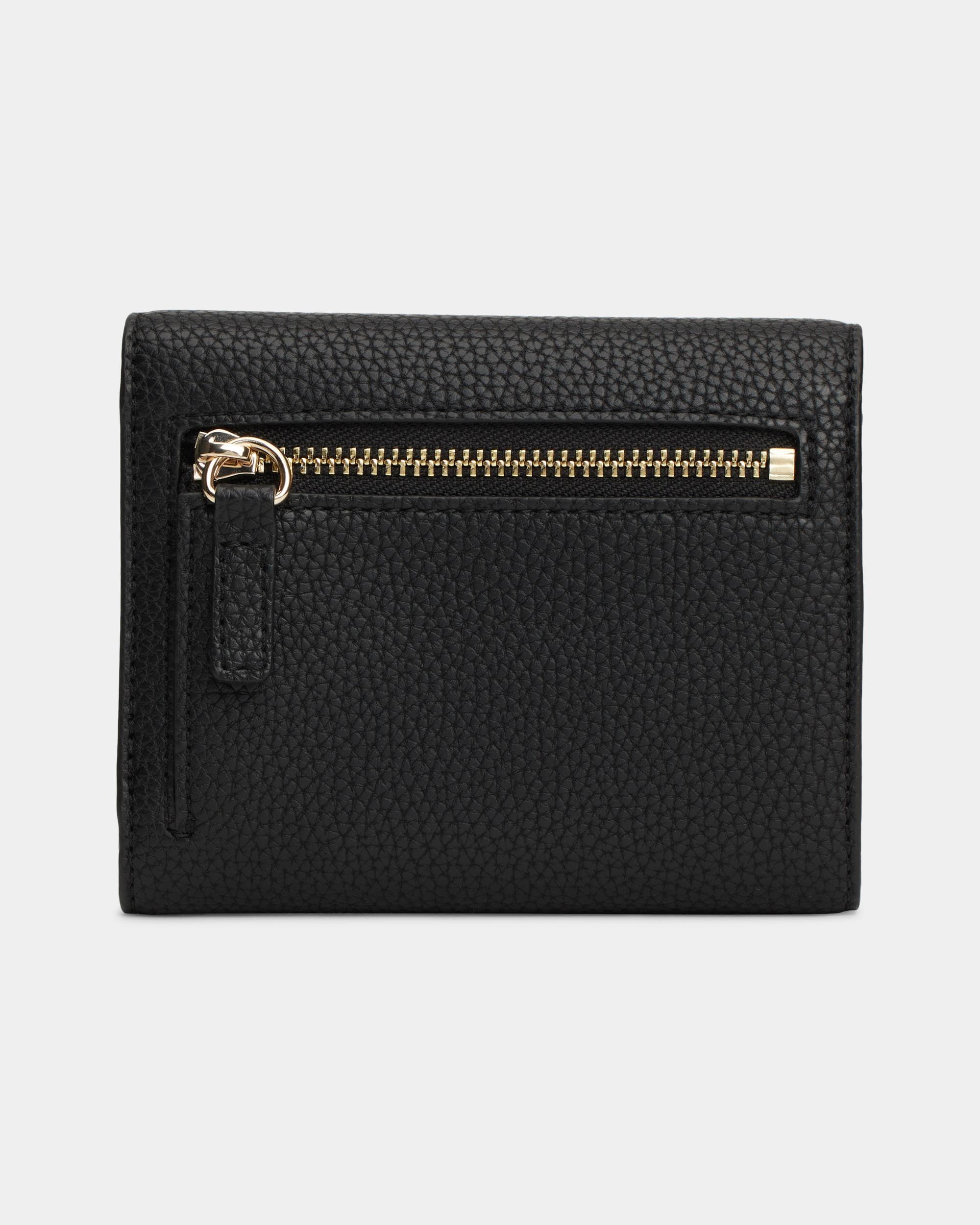 Tommy Hilfiger TH Heritage Womens Medium Flap Latch Purse - Image 4