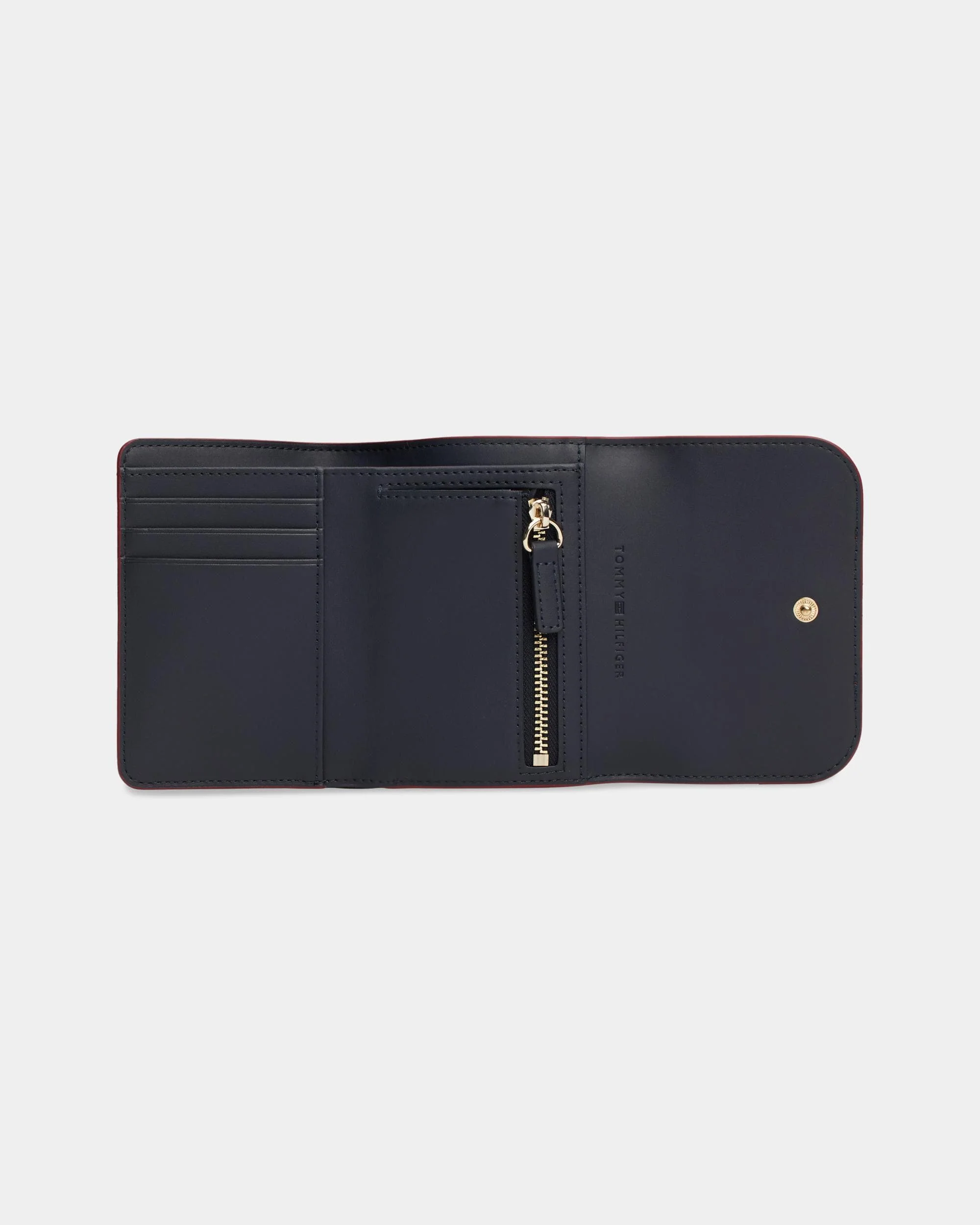 Tommy Hilfiger TH Heritage Womens Medium Flap Purse - Image 3