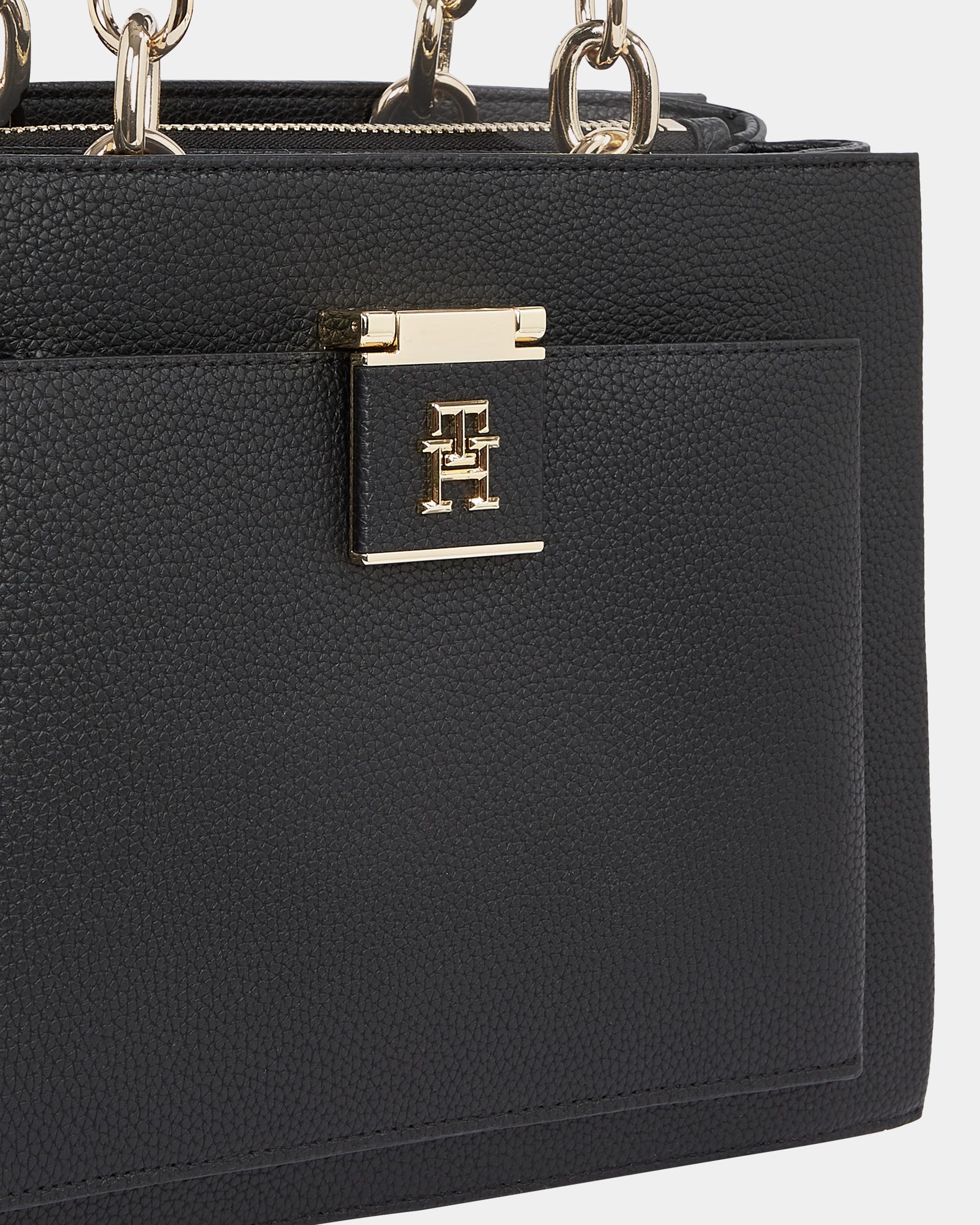 Tommy Hilfiger TH Heritage Womens Mini Tote Bag - Image 2