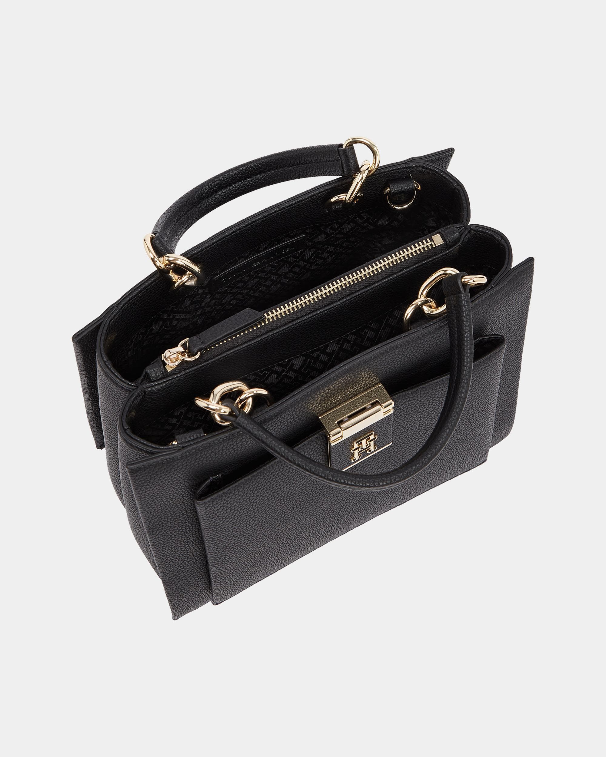 Tommy Hilfiger TH Heritage Womens Mini Tote Bag - Image 3