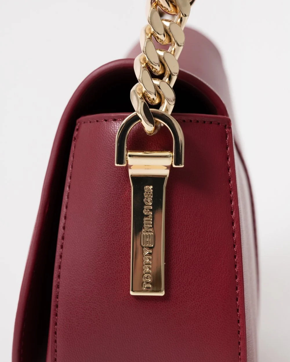 Tommy Hilfiger TH Heritage Womens Saddle Bag - Image 5