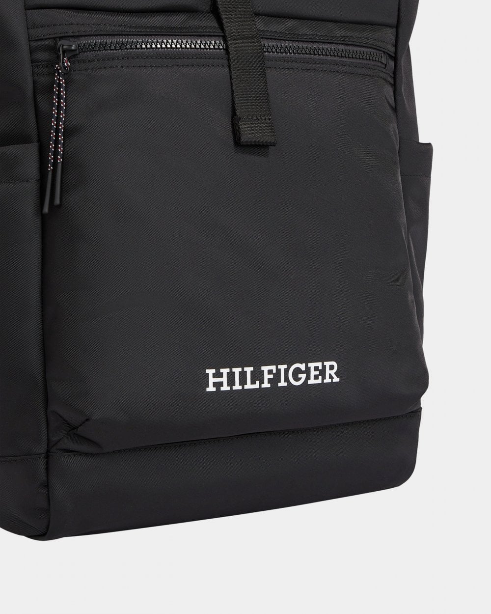 Tommy Hilfiger TH Monotype Rolltop Backpack - Image 3