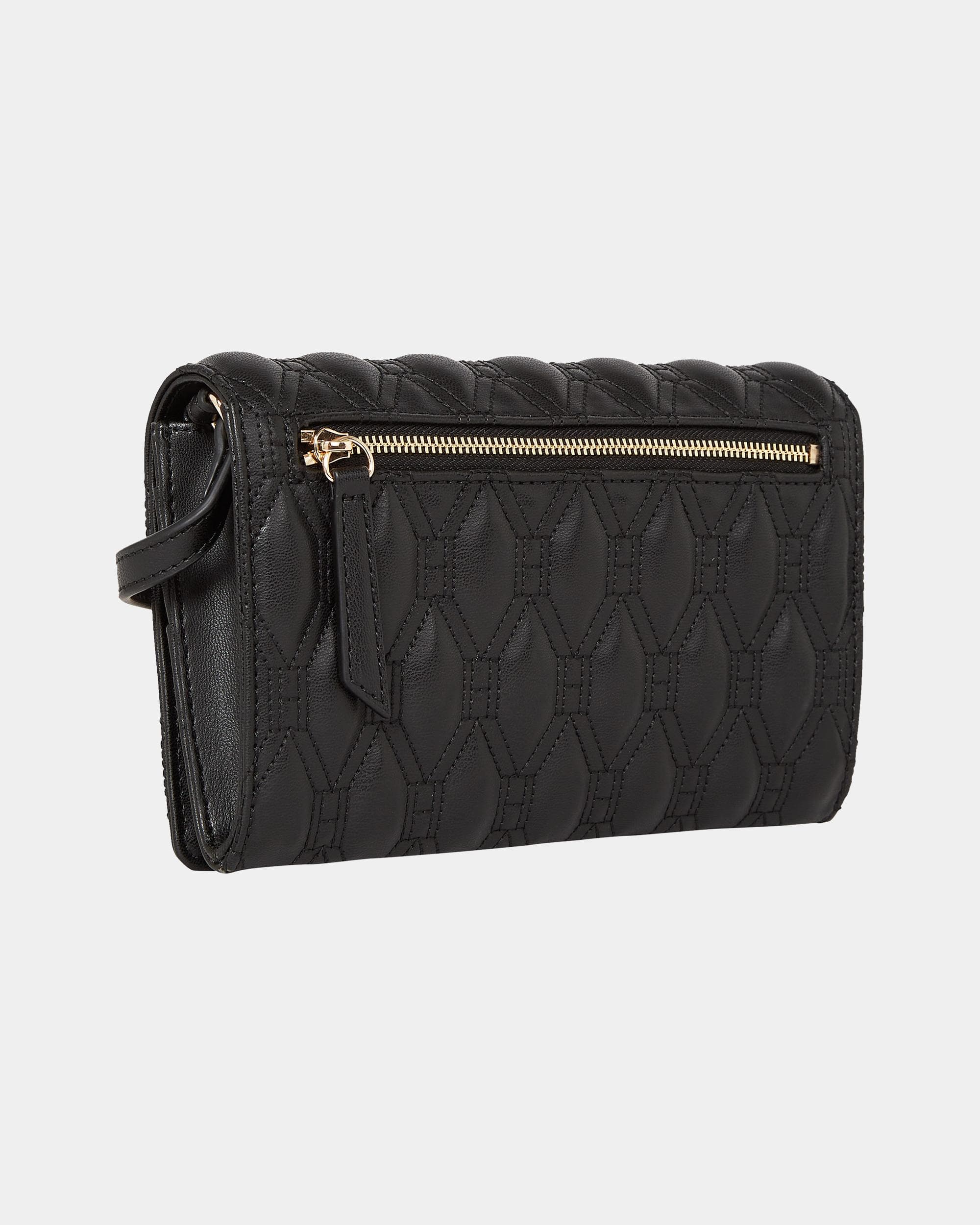 Tommy Hilfiger TH Refined Flap Quilted Womens Crossover Bag - Image 3