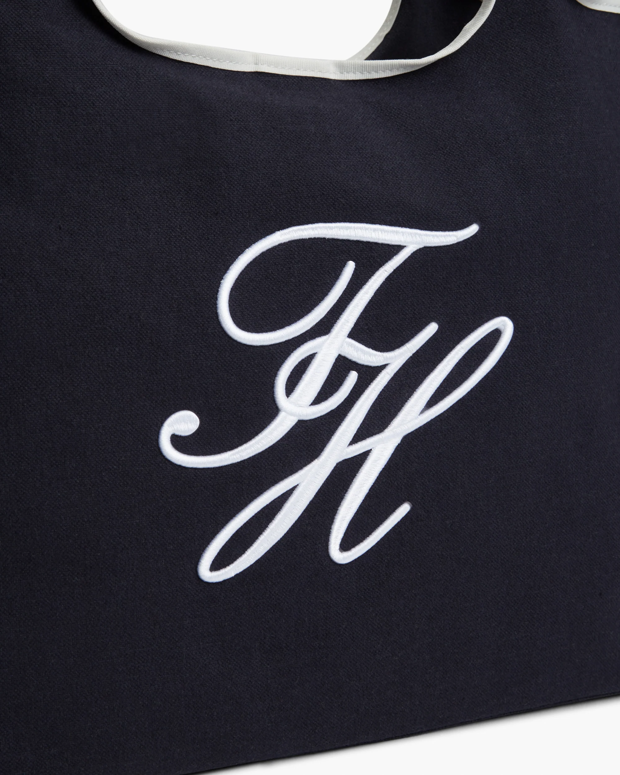 Tommy Hilfiger TH Summer Womens Tote Canvas - Space Blue/Canvas - Image 3