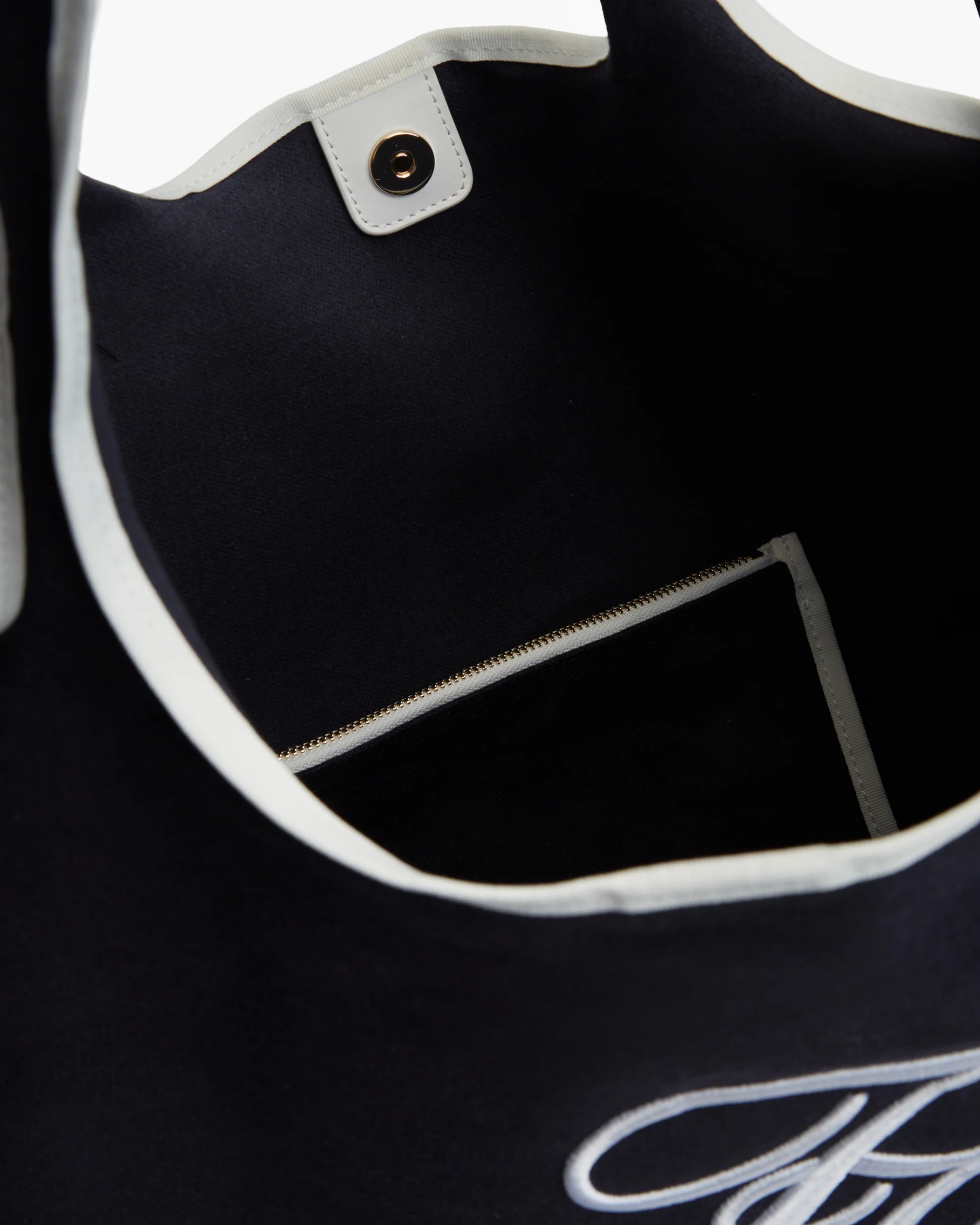 Tommy Hilfiger TH Summer Womens Tote Canvas - Space Blue/Canvas - Image 4
