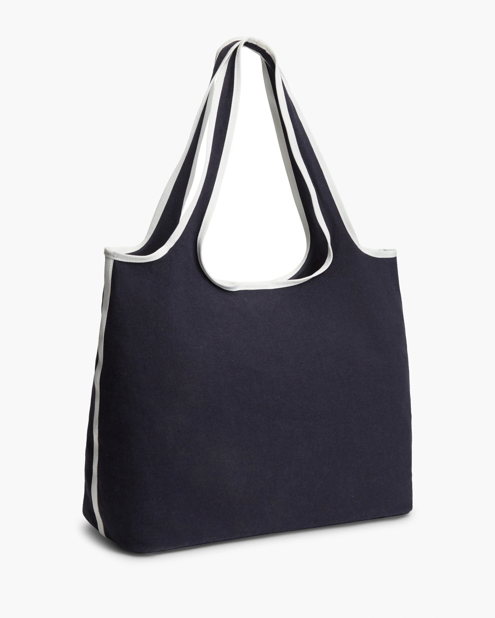 Tommy Hilfiger TH Summer Womens Tote Canvas - Space Blue/Canvas - Image 5