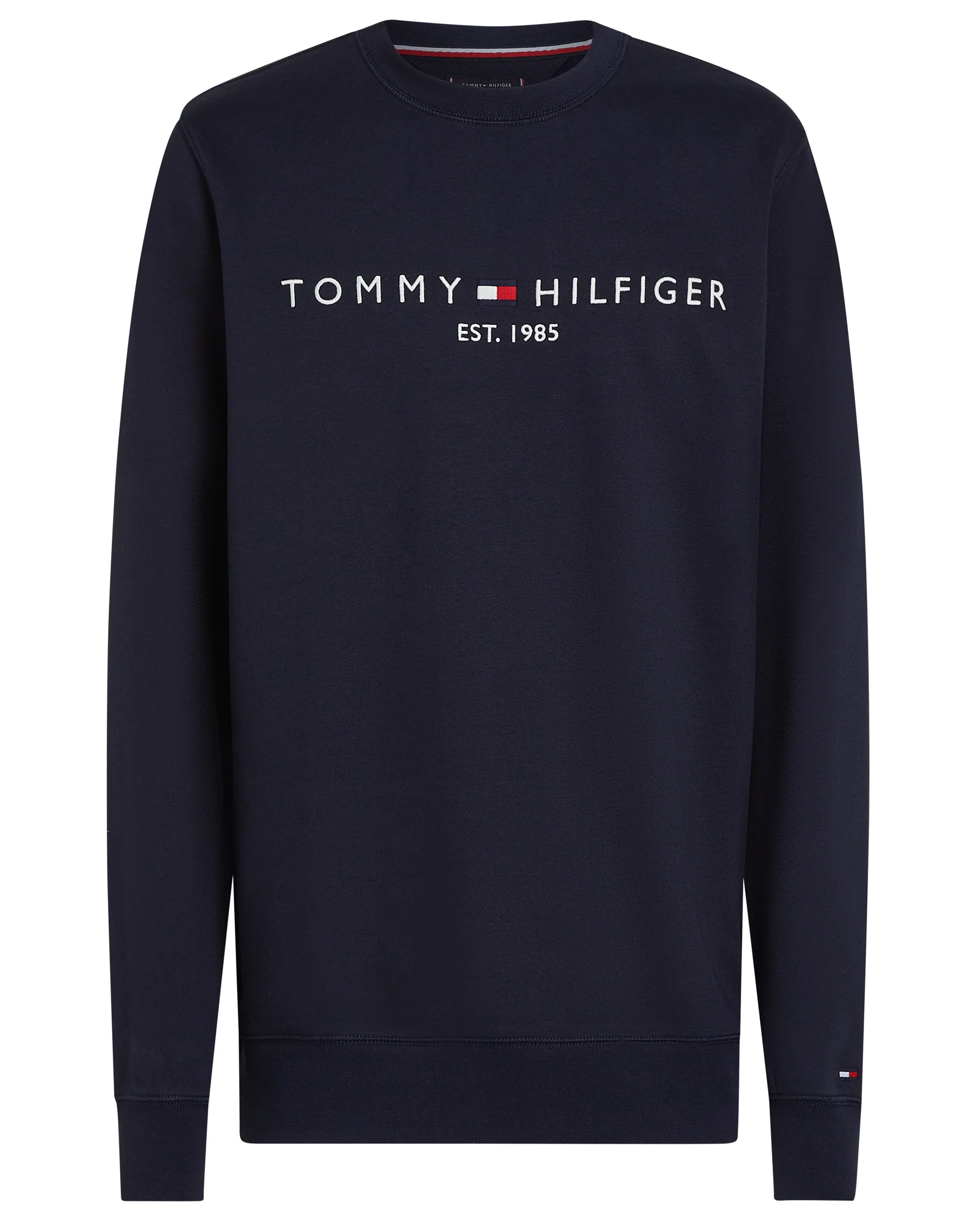 Tommy Hilfiger Tommy Logo Mens Sweatshirt - Desert Sky - Image 7
