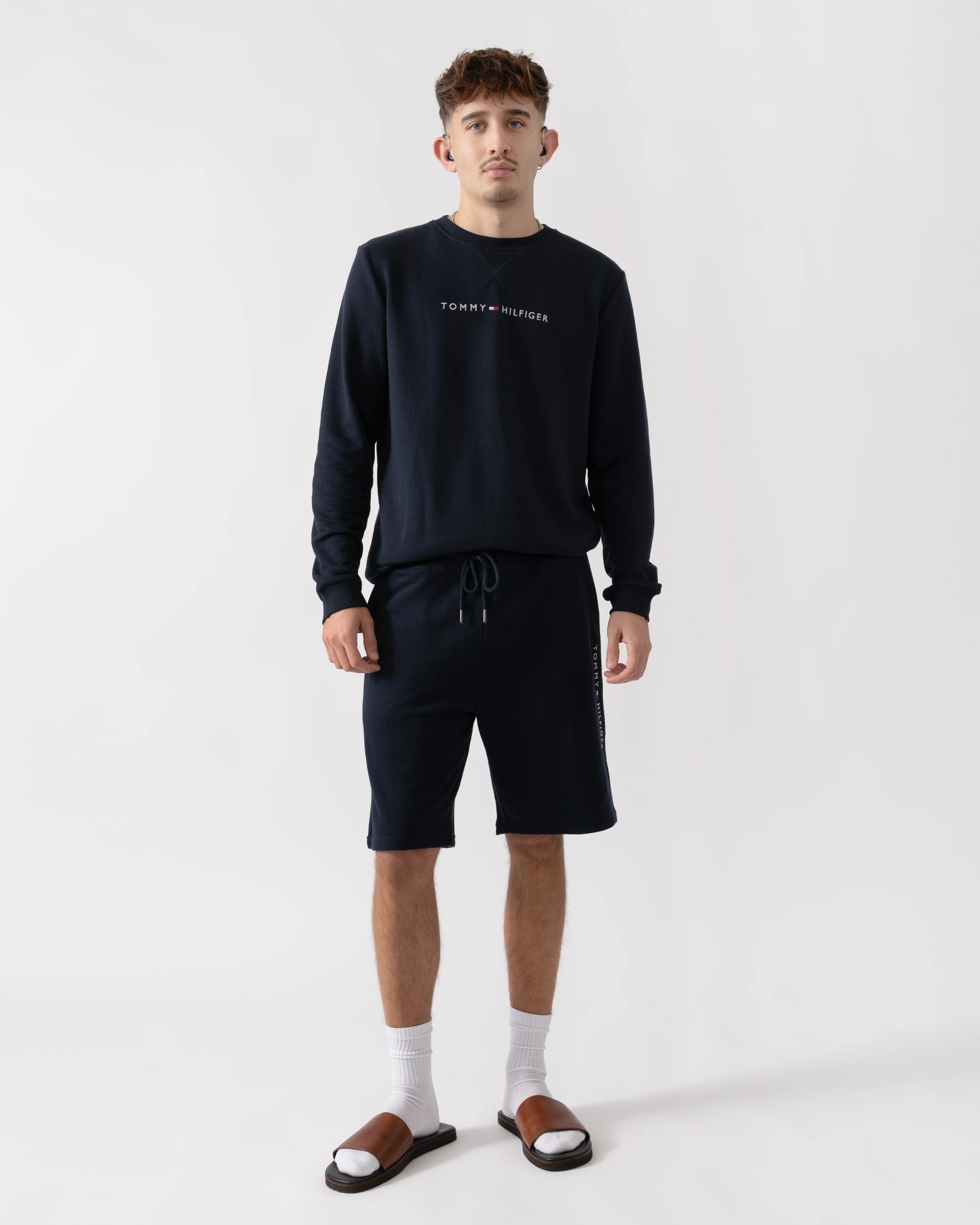 Tommy Hilfiger Track Mens Shorts - Desert Sky - Image 2