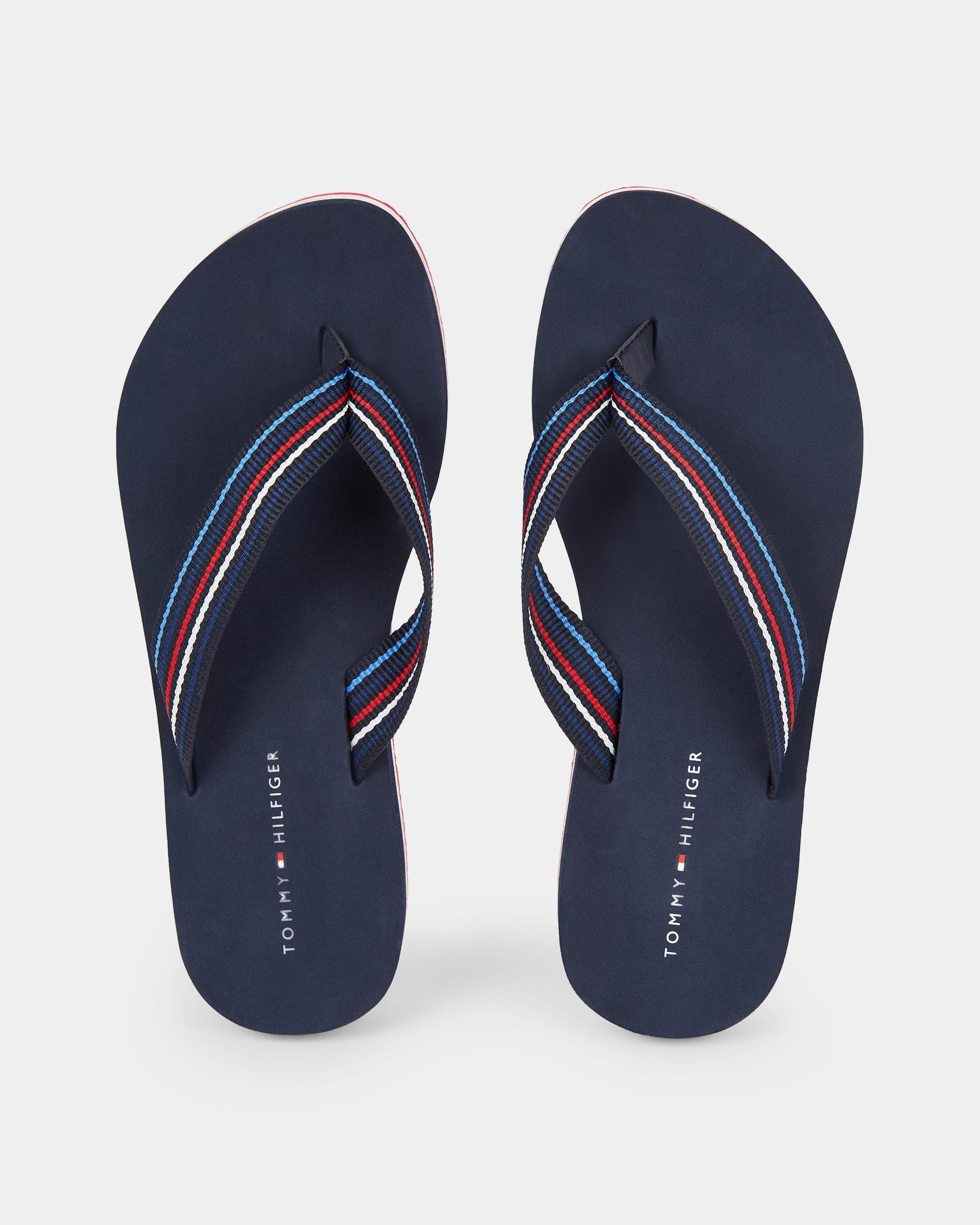 Tommy Hilfiger Wedge Stripes Womens Beach Sandals - Image 2