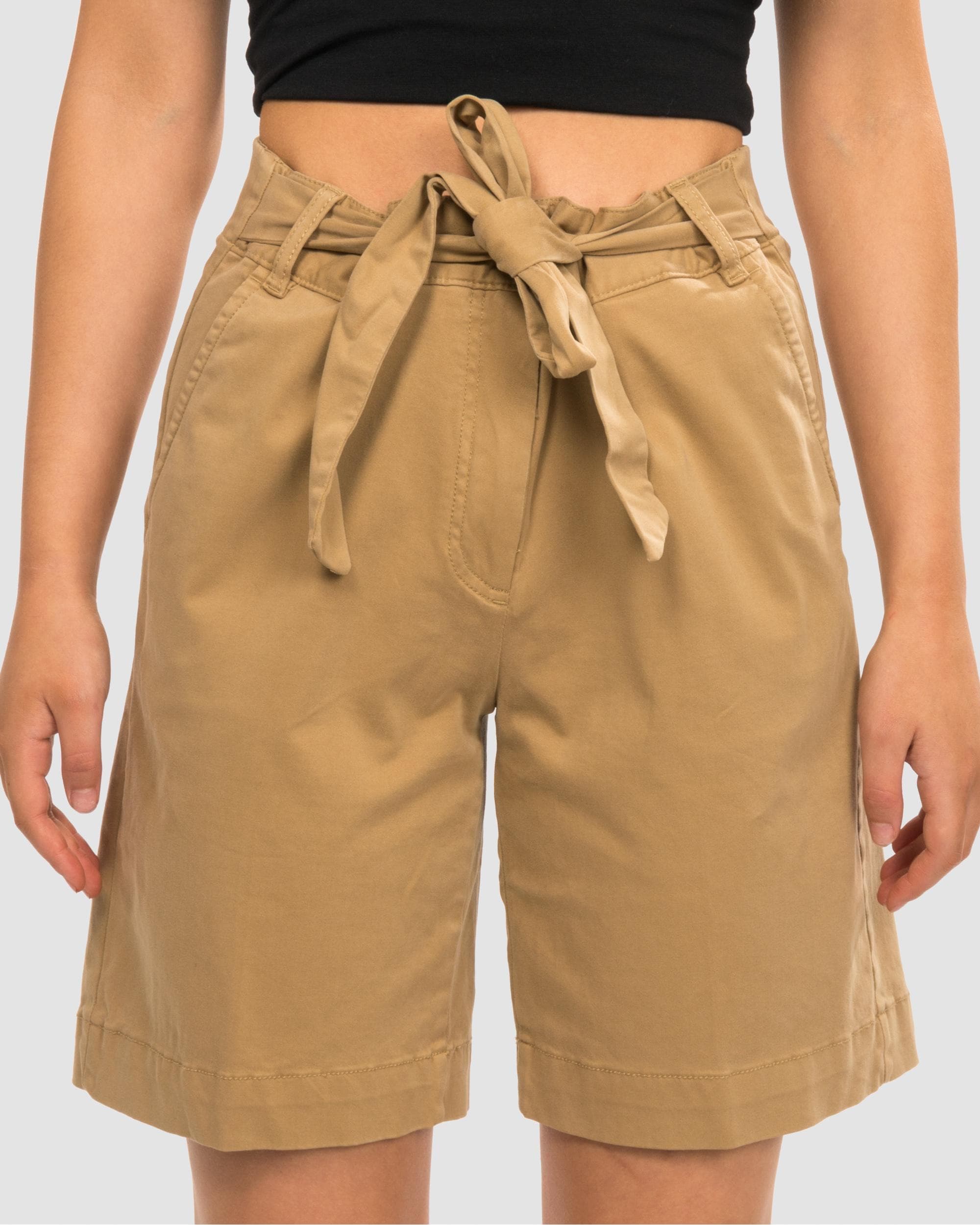 Tommy Hilfiger Womens Mira Bermuda Shorts - Image 3