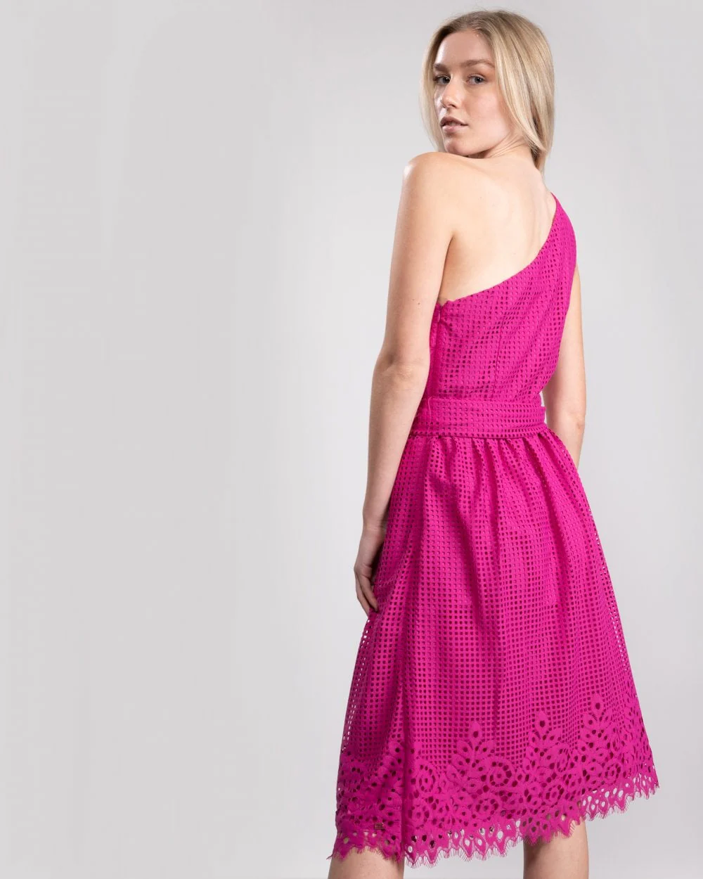 Tommy Hilfiger Womens Oc Helena Shoulder Dress WW0WW25623597 - Image 3