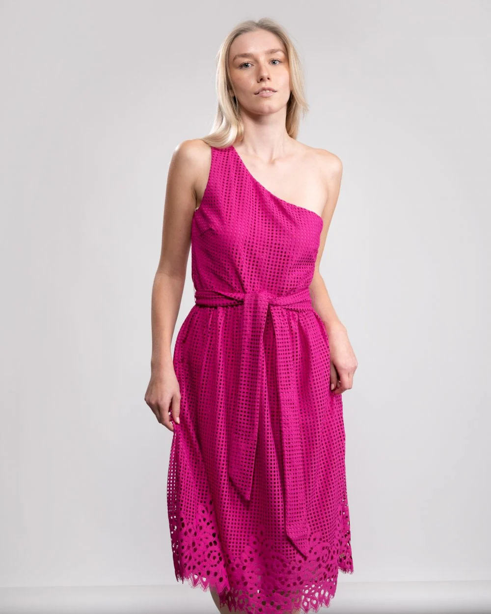 Tommy Hilfiger Womens Oc Helena Shoulder Dress WW0WW25623597 - Image 5