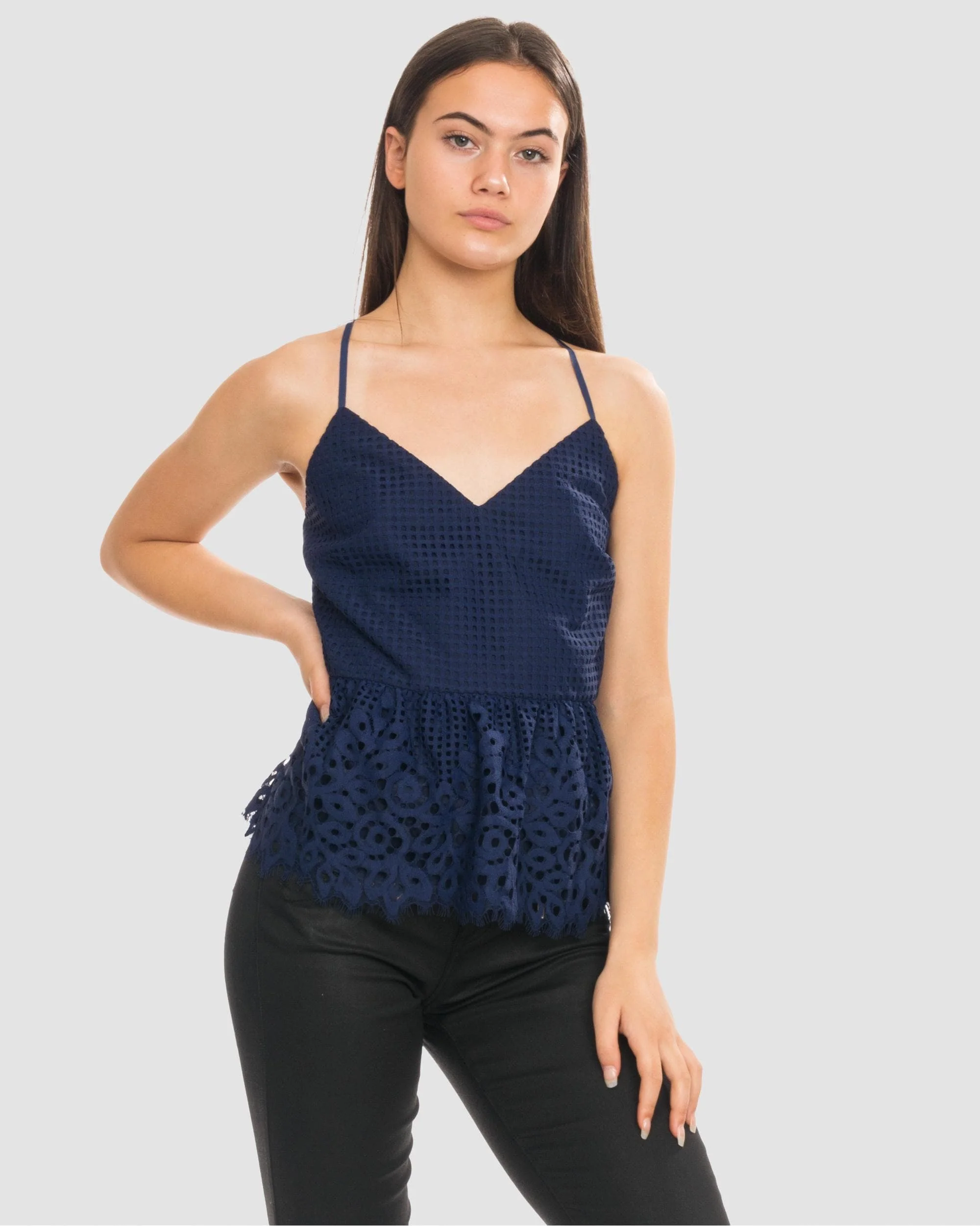 Tommy Hilfiger Womens Oc Helena Top Ss WW0WW25434716 - Image 3