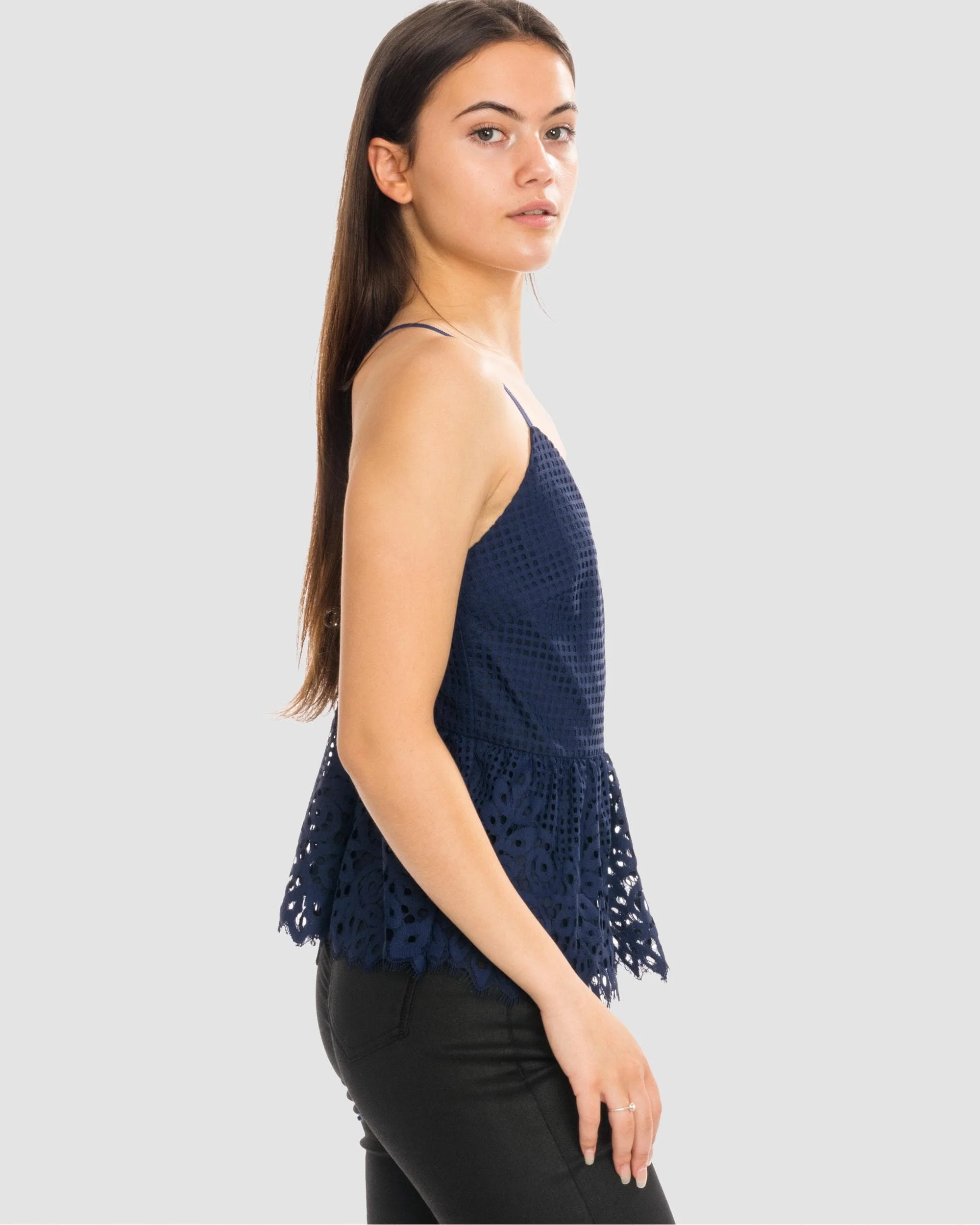 Tommy Hilfiger Womens Oc Helena Top Ss WW0WW25434716 - Image 4