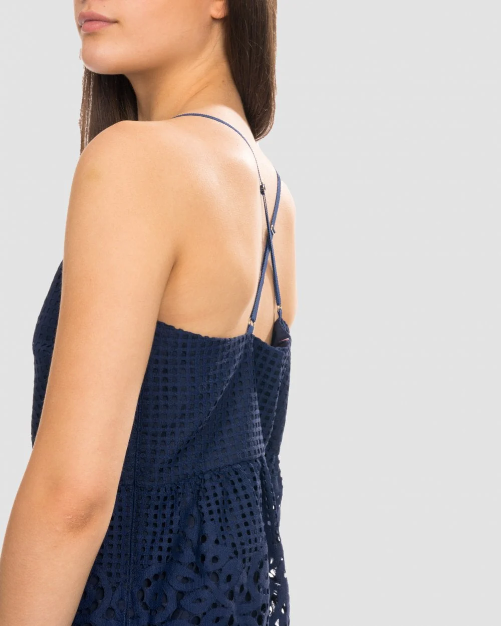 Tommy Hilfiger Womens Oc Helena Top Ss WW0WW25434716 - Image 6