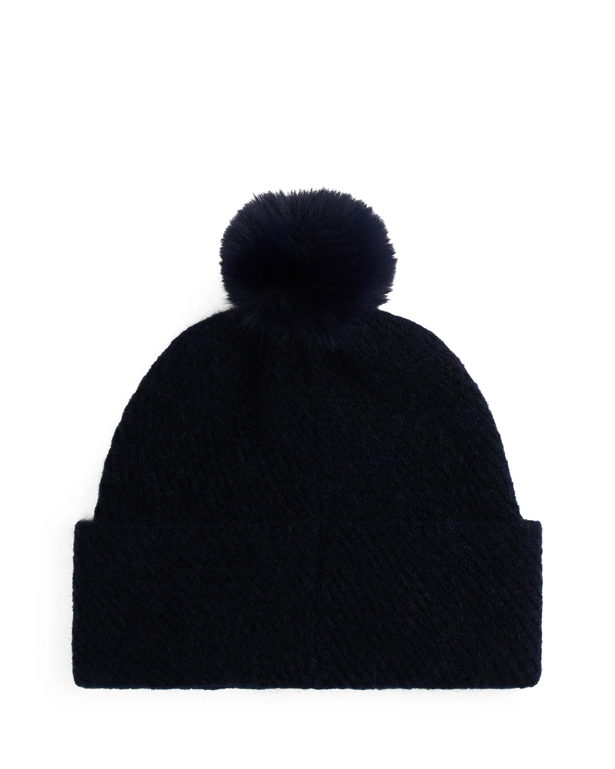 Tommy Hilfiger Womens Pom Pom Beanie Gift Set - Space Blue - Image 3