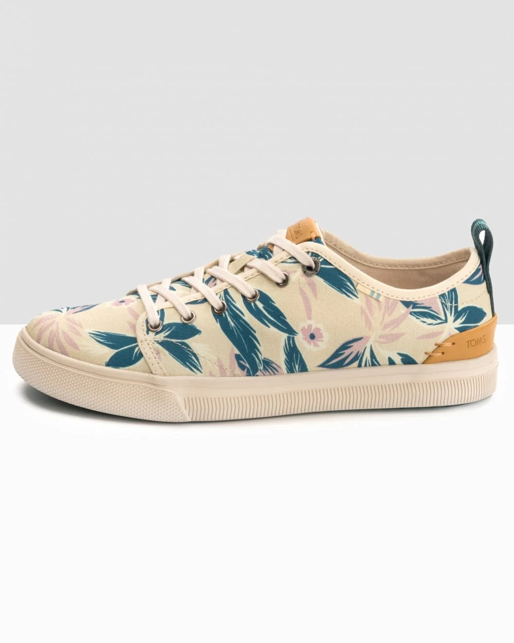 TOMS Lilac Floral Print Trvl Lite Low Womens Sneaker - Image 2