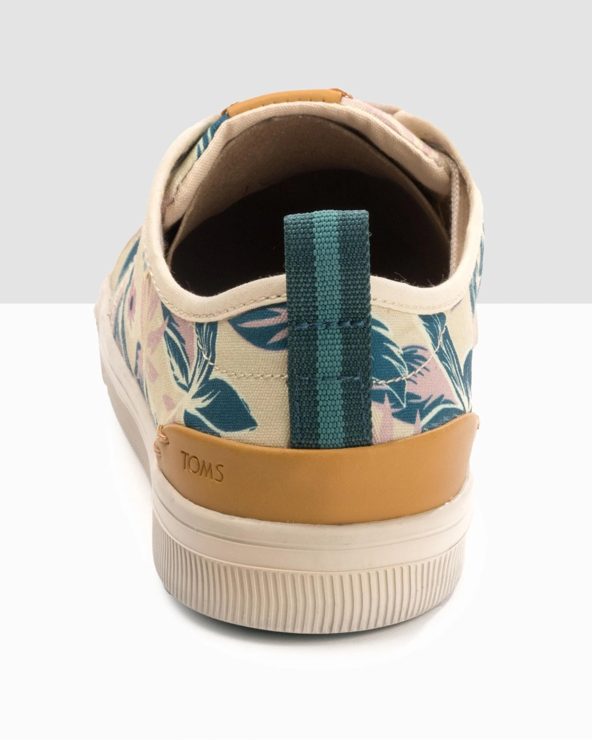 TOMS Lilac Floral Print Trvl Lite Low Womens Sneaker - Image 3