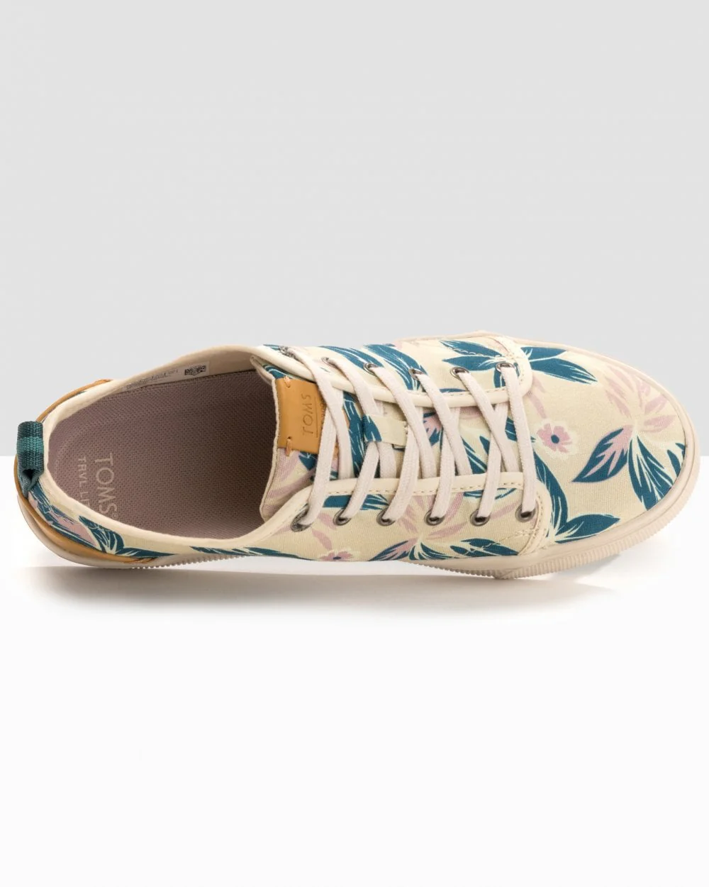 TOMS Lilac Floral Print Trvl Lite Low Womens Sneaker - Image 5