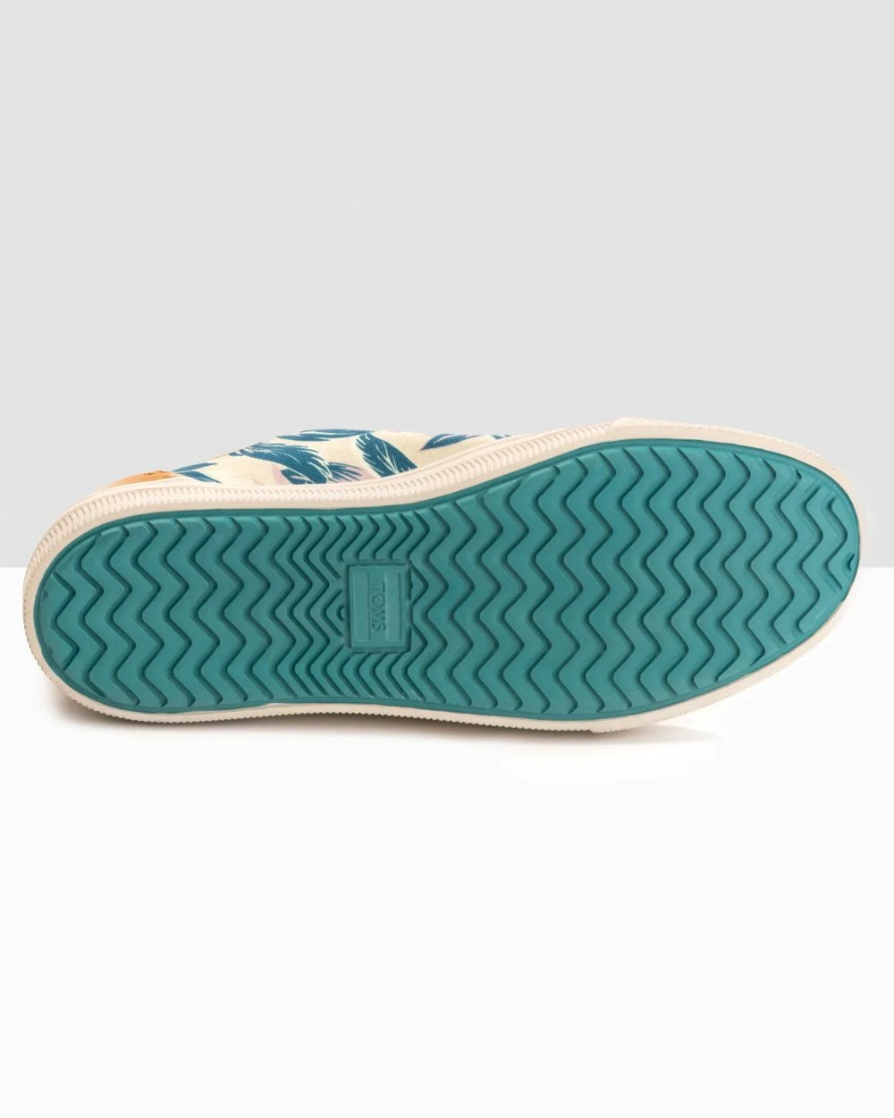 TOMS Lilac Floral Print Trvl Lite Low Womens Sneaker - Image 6